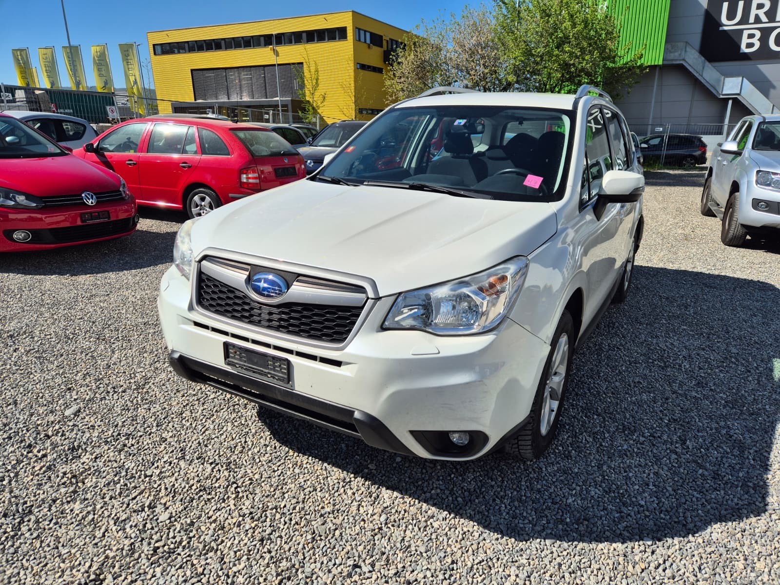 SUBARU Forester 2.0D Swiss-image-0