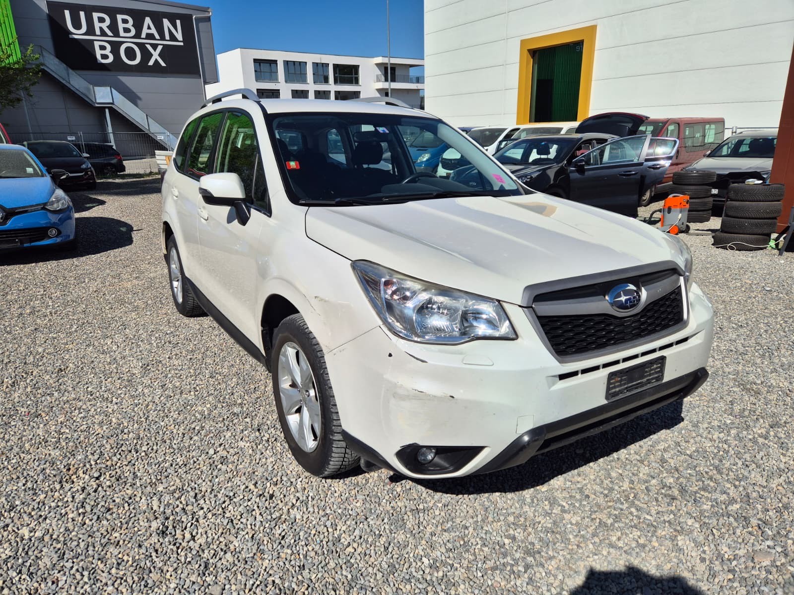 SUBARU Forester 2.0D Swiss-image-5