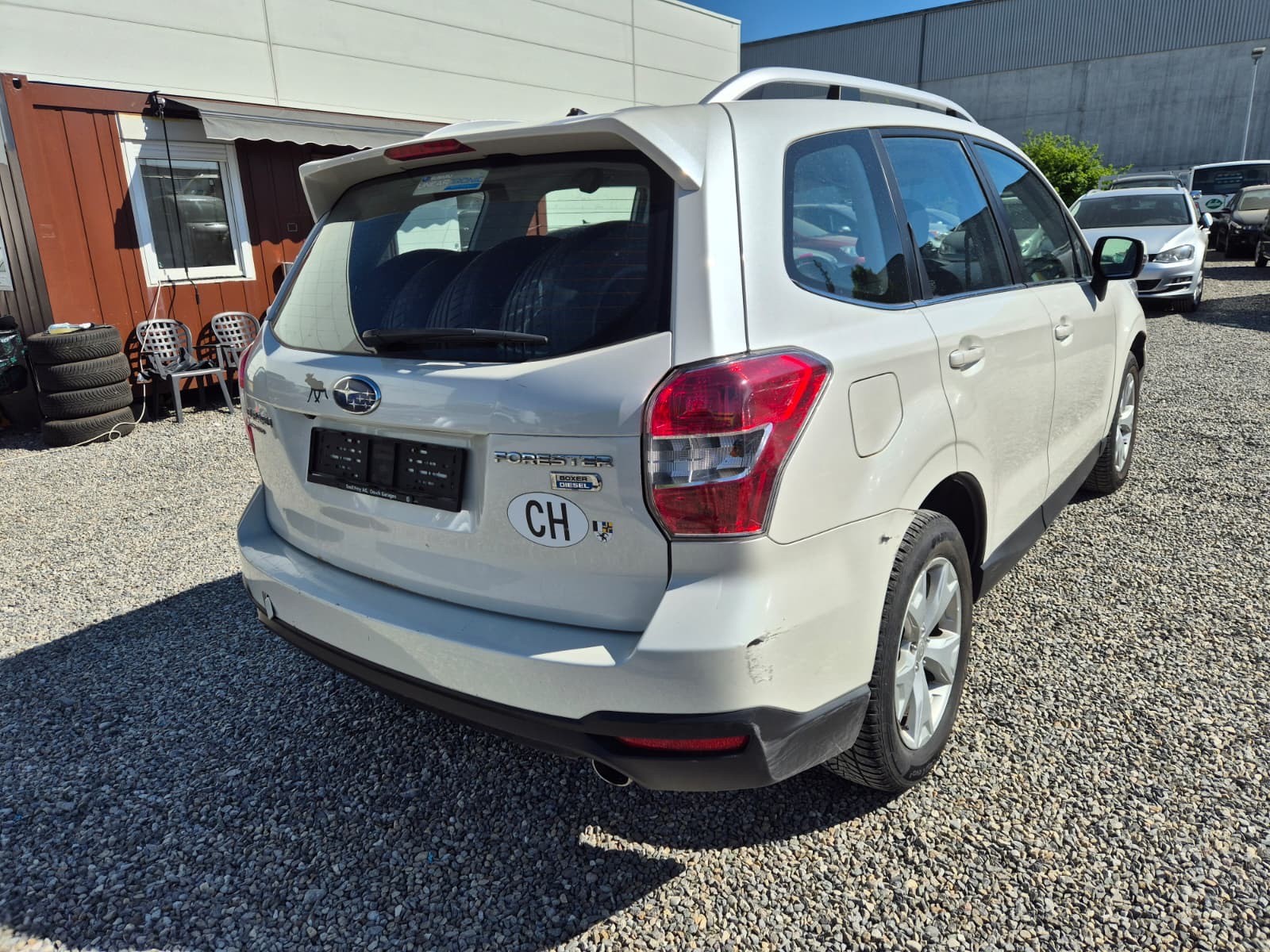 SUBARU Forester 2.0D Swiss-image-4