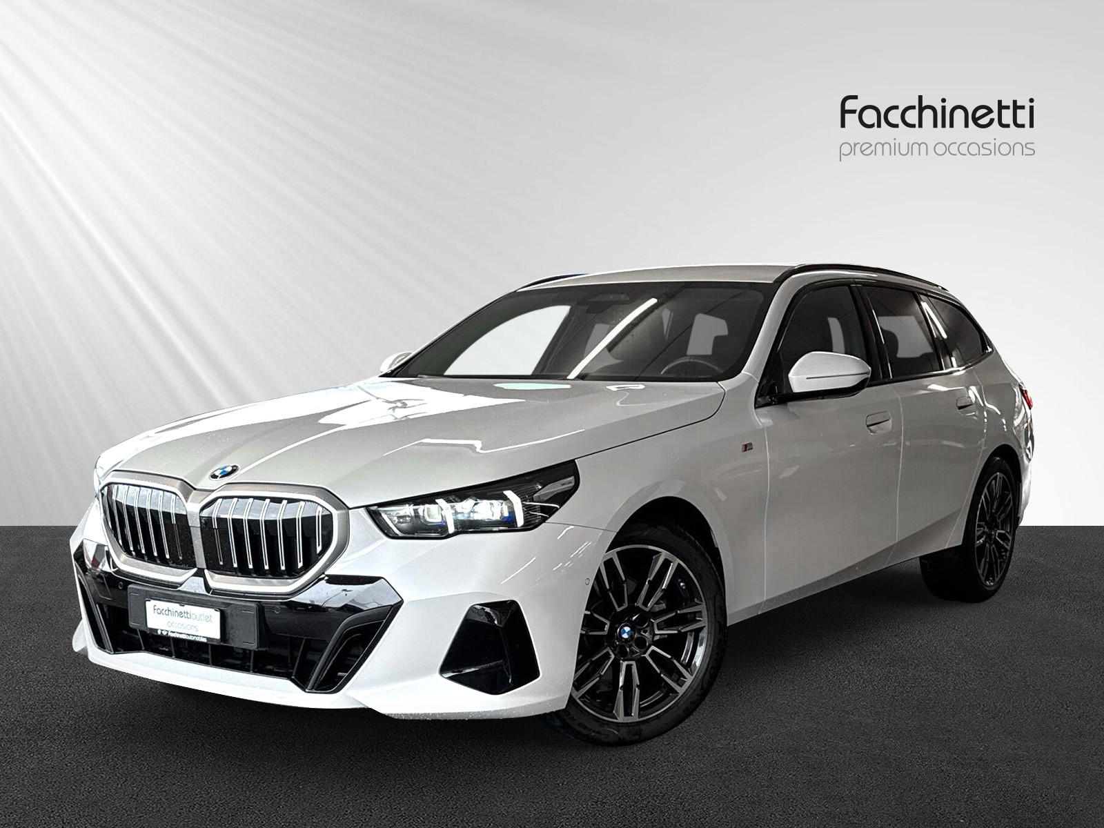 BMW 520d xDrive 48V Touring M Sport Steptronic