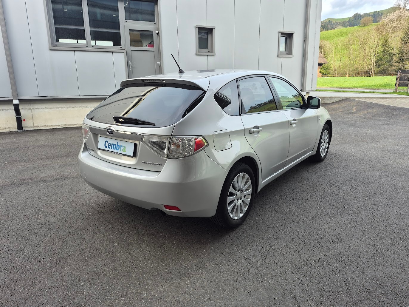 SUBARU Impreza 2.0R Swiss-image-4