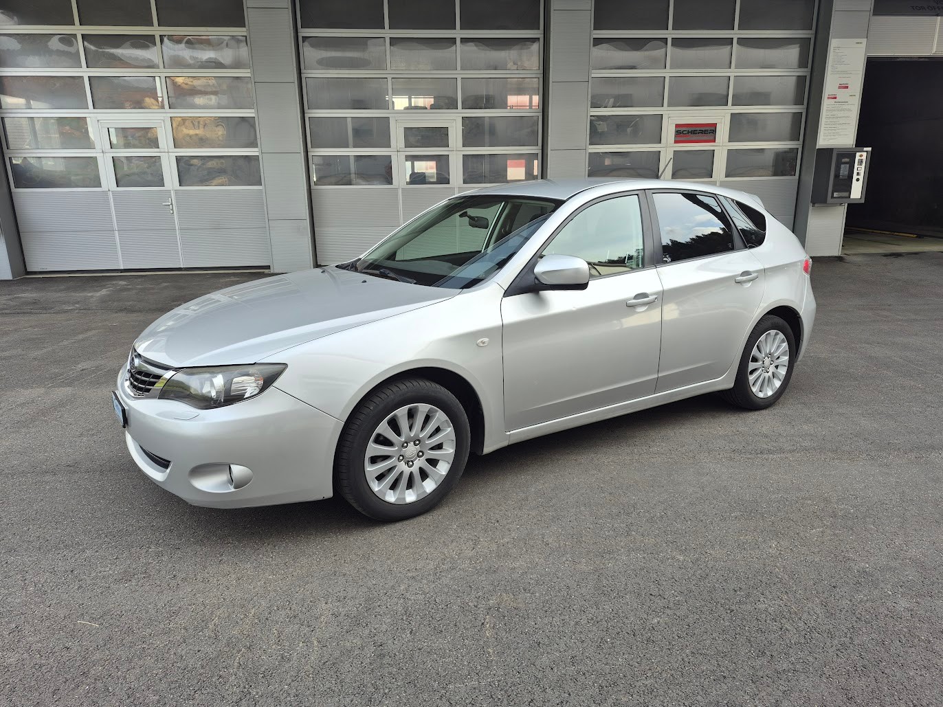 SUBARU Impreza 2.0R Swiss