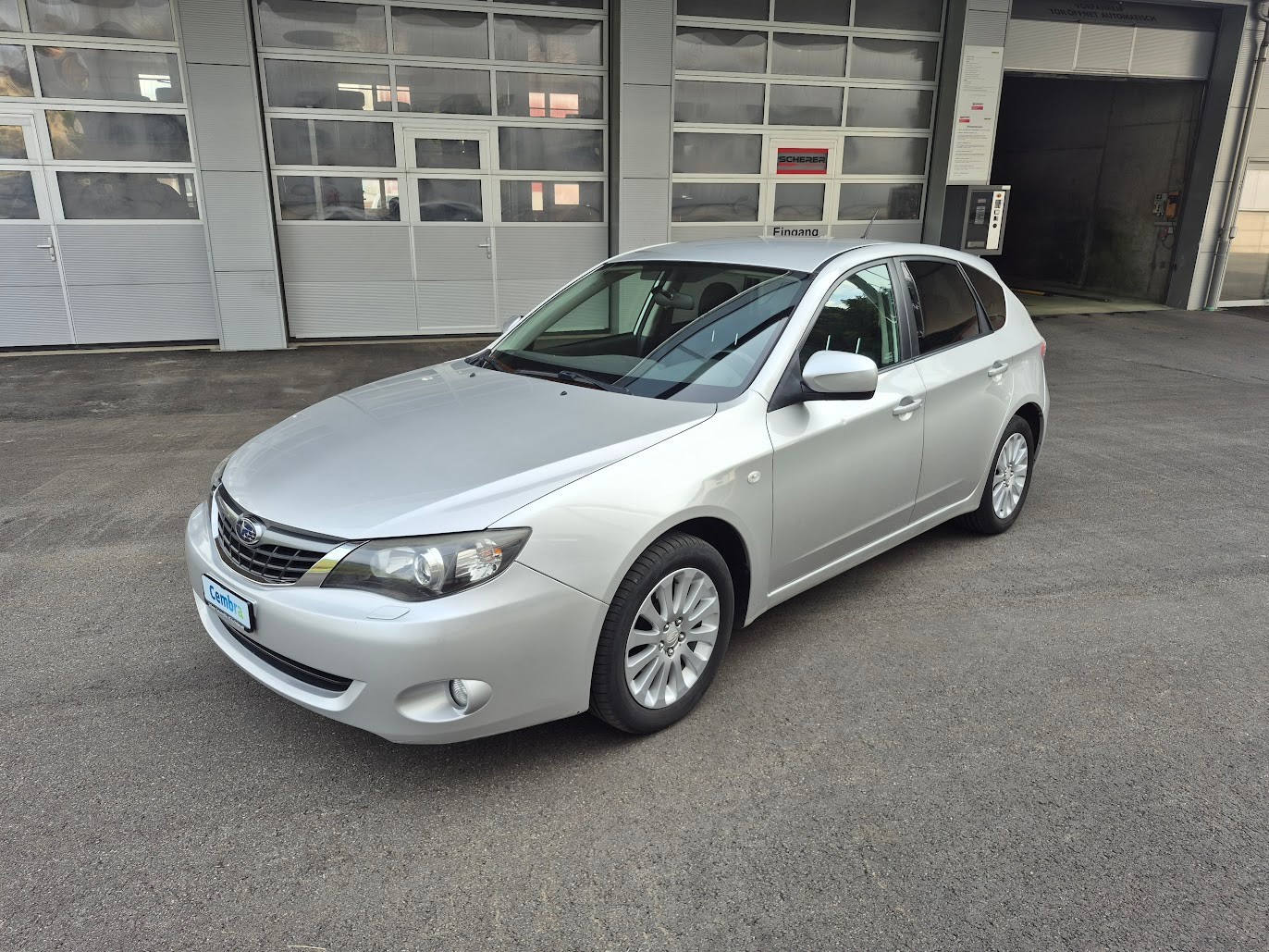 SUBARU Impreza 2.0R Swiss-image-8