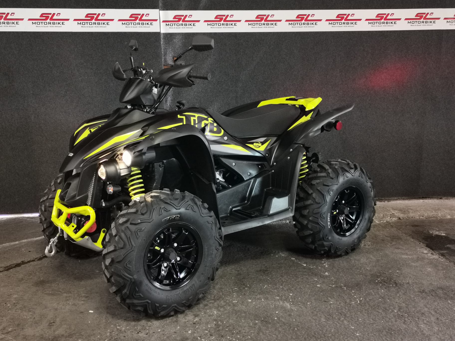 TGB Target ATV