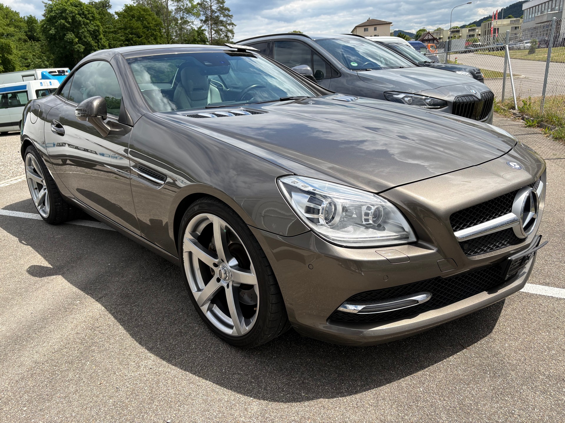 MERCEDES-BENZ SLK 350 7G-Tronic-image-0