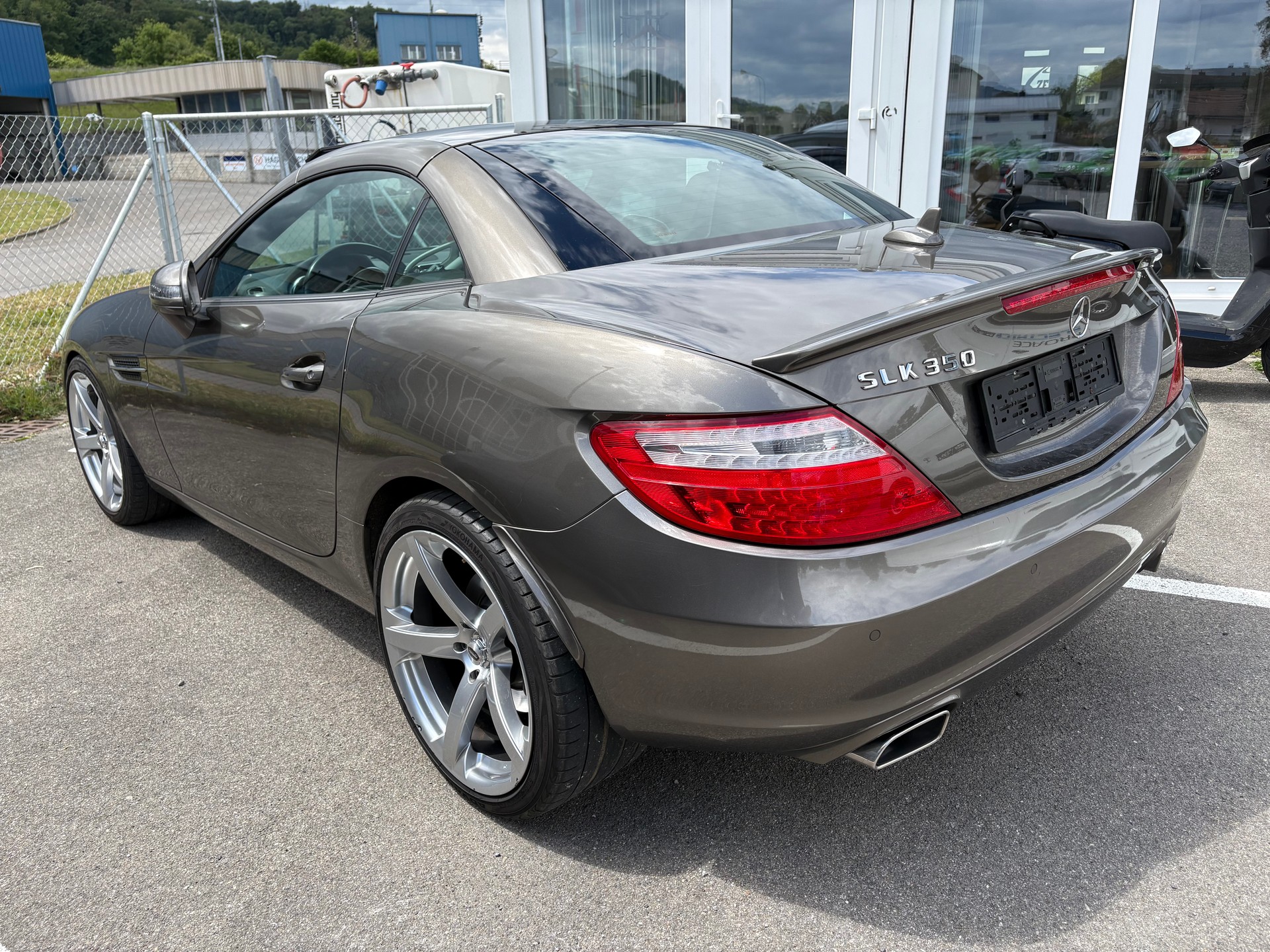MERCEDES-BENZ SLK 350 7G-Tronic-image-3
