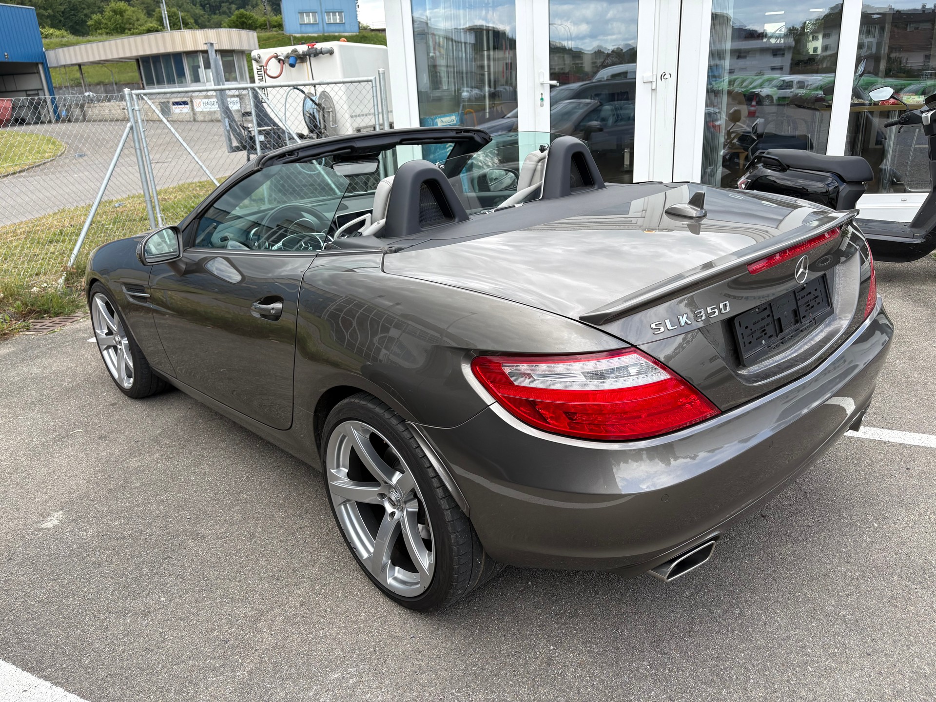 MERCEDES-BENZ SLK 350 7G-Tronic-image-5