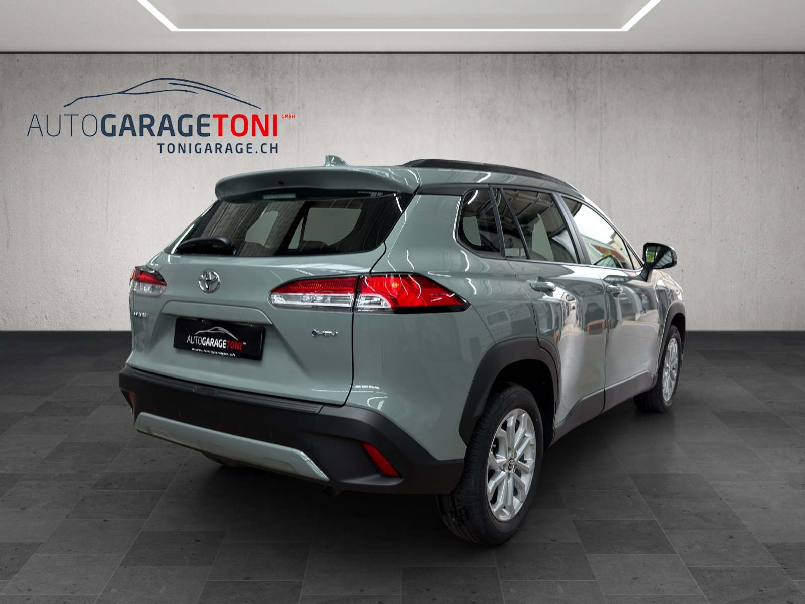 TOYOTA Corolla Cross 1.8 Trend e-CVT-image-5