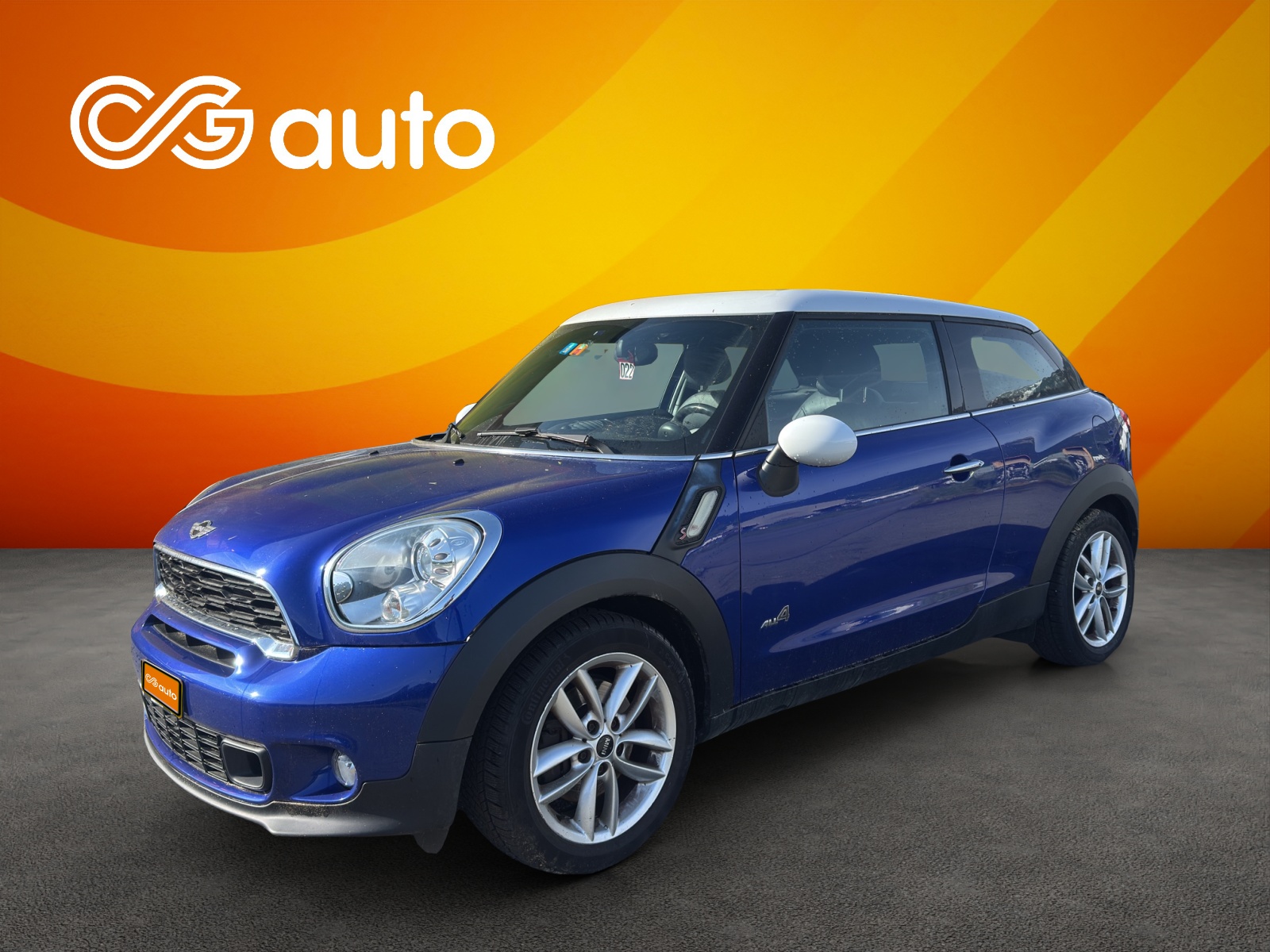 MINI Paceman Cooper S ALL4