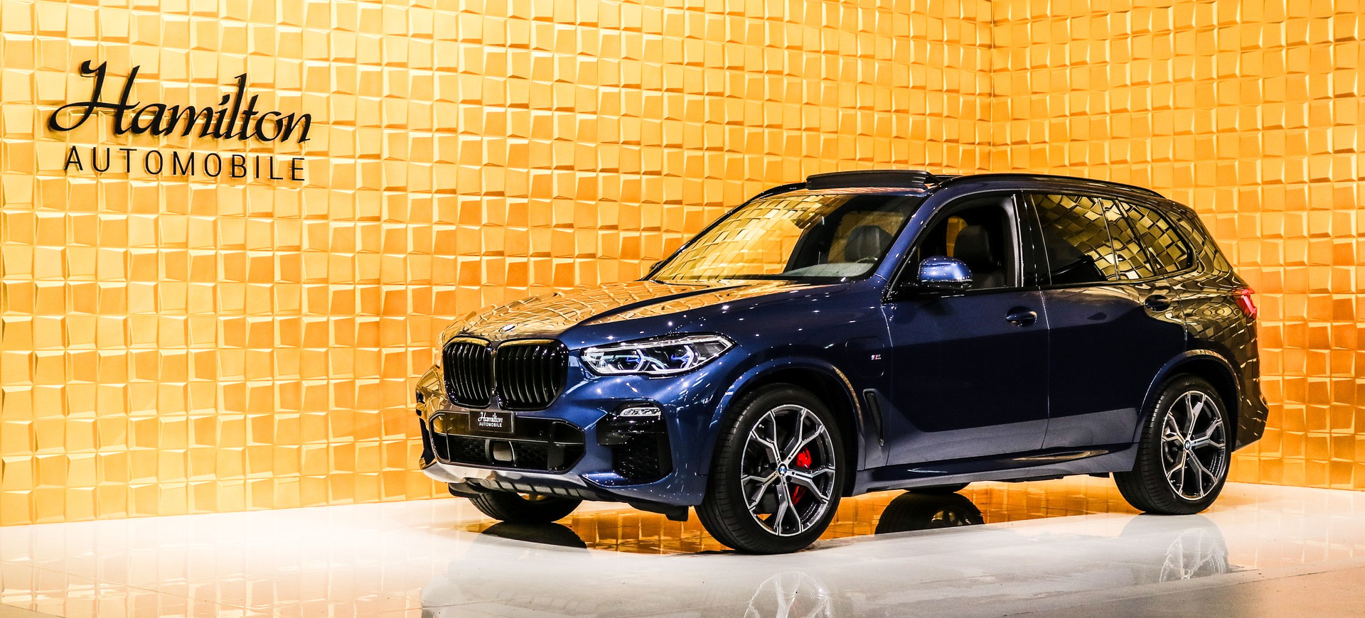 BMW X5 45e M Sport xDrive Steptronic-image-1