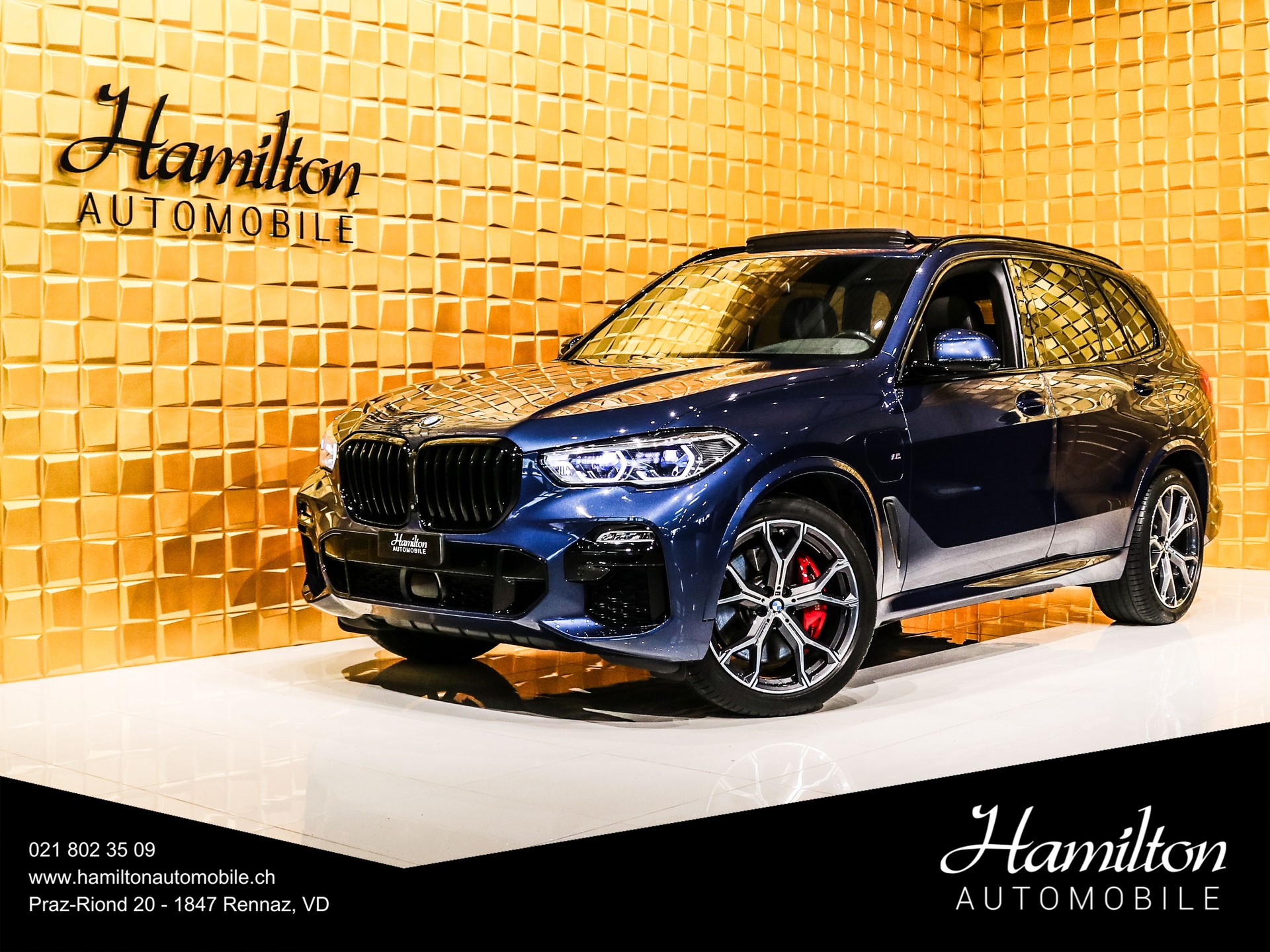 BMW X5 45e M Sport xDrive Steptronic