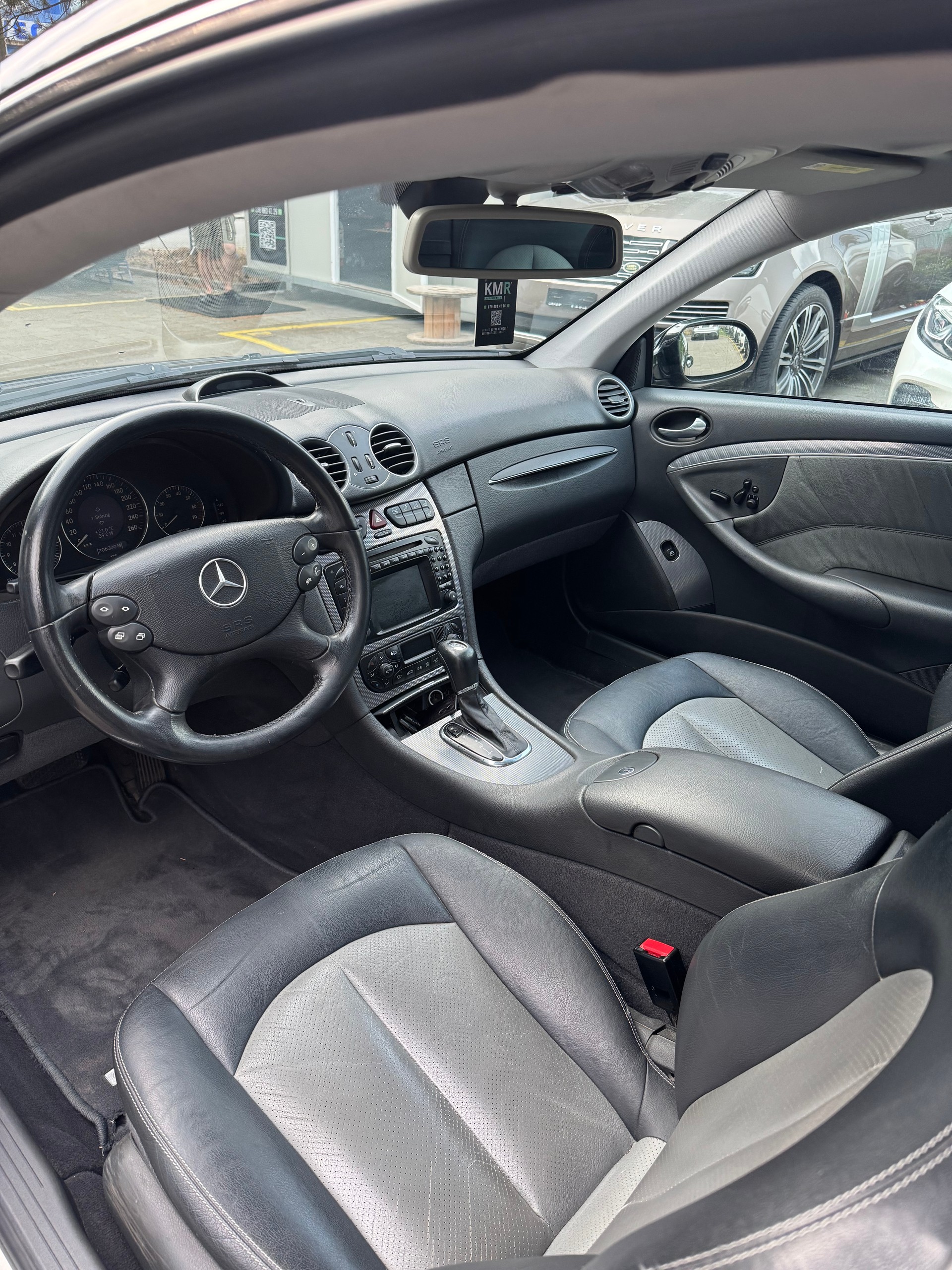 MERCEDES-BENZ CLK 500 Avantgarde Automatic-image-4