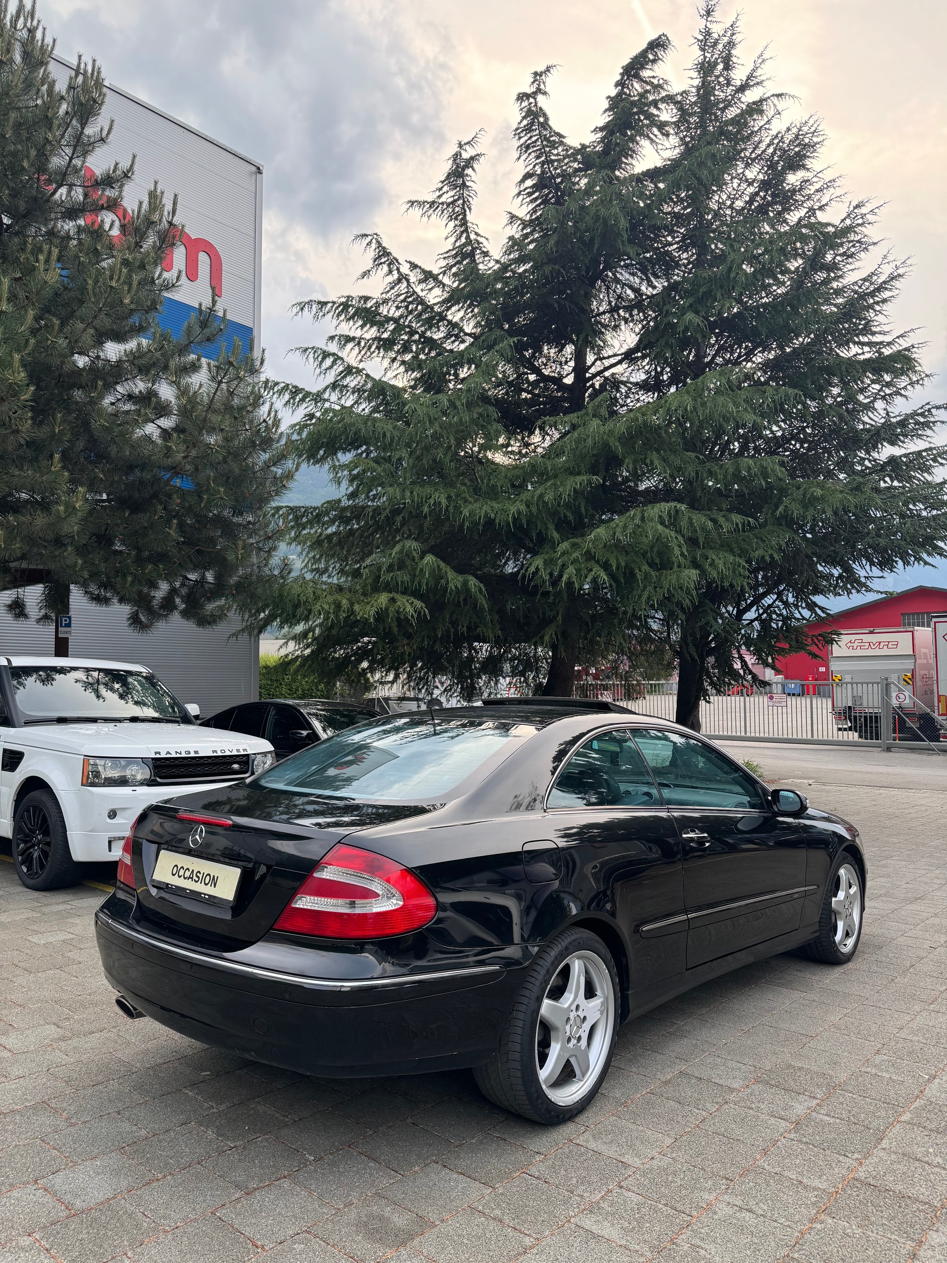 MERCEDES-BENZ CLK 500 Avantgarde Automatic-image-2