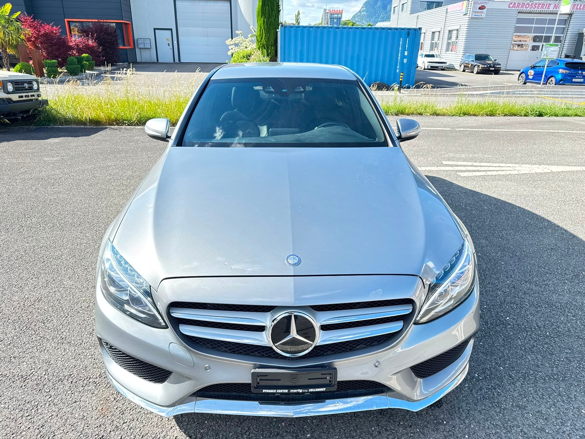 MERCEDES-BENZ C 200 Swiss Star Edition Avantgarde 7G-Tronic-image-2