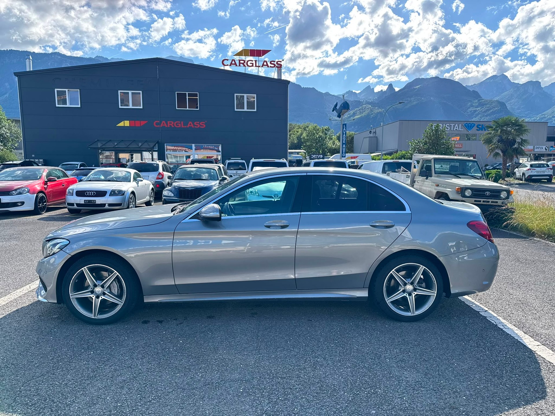 MERCEDES-BENZ C 200 Swiss Star Edition Avantgarde 7G-Tronic-image-7