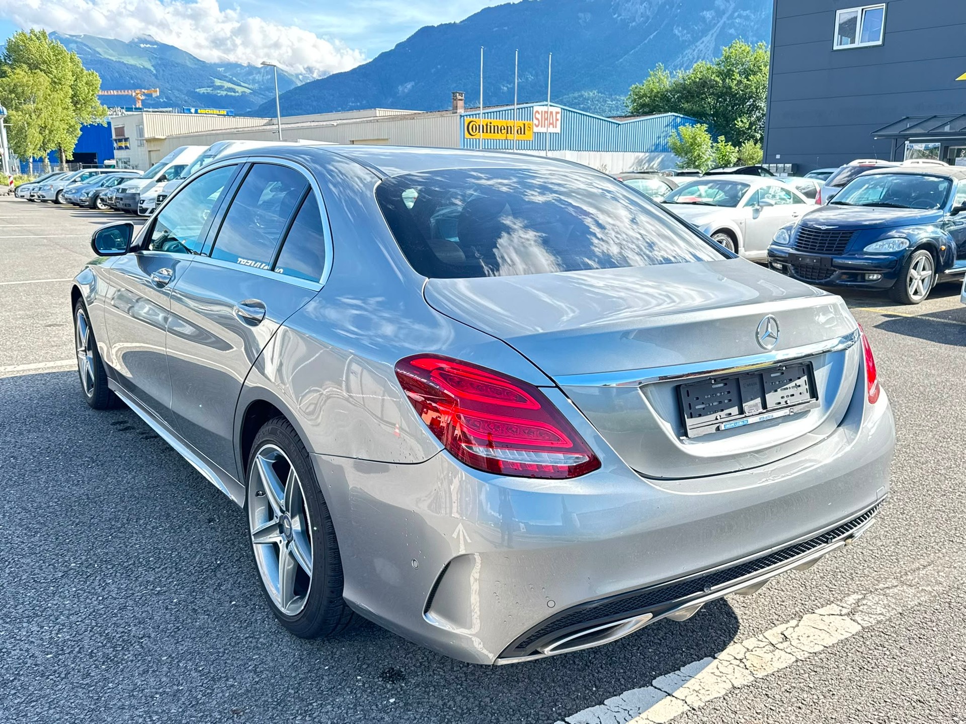 MERCEDES-BENZ C 200 Swiss Star Edition Avantgarde 7G-Tronic-image-4