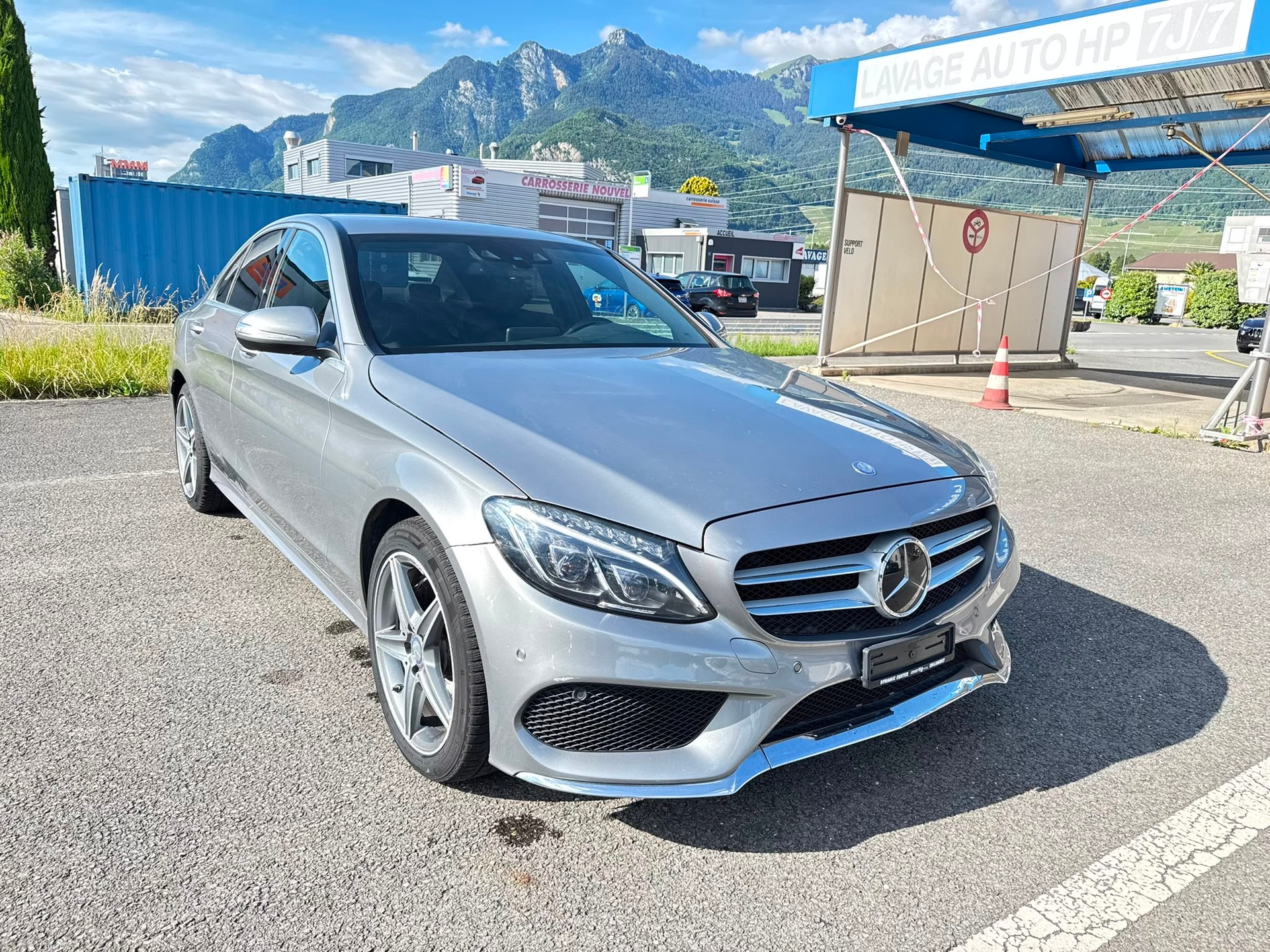 MERCEDES-BENZ C 200 Swiss Star Edition Avantgarde 7G-Tronic-image-0
