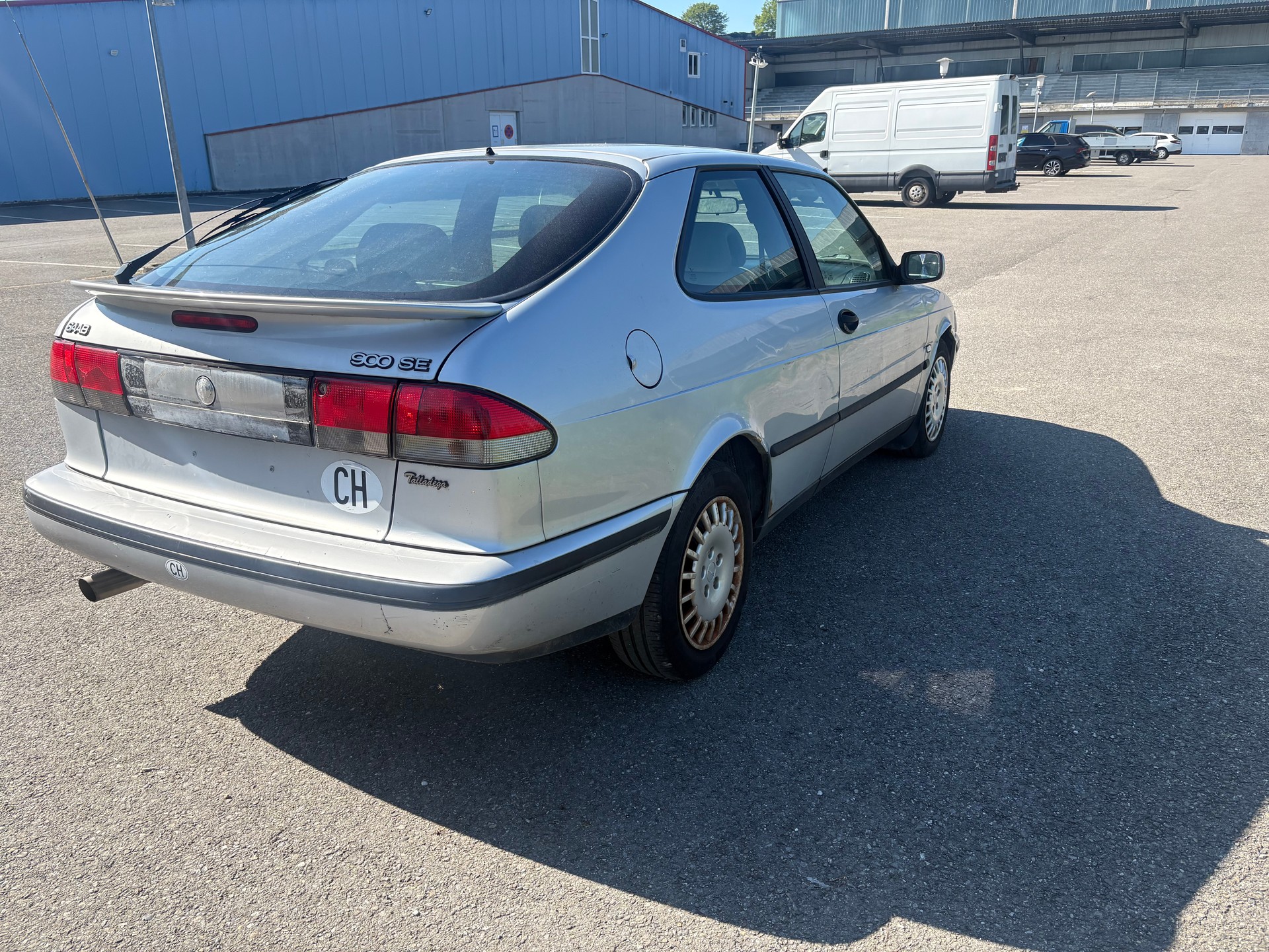 SAAB 900 S 2.0i-16 Turbo-image-5