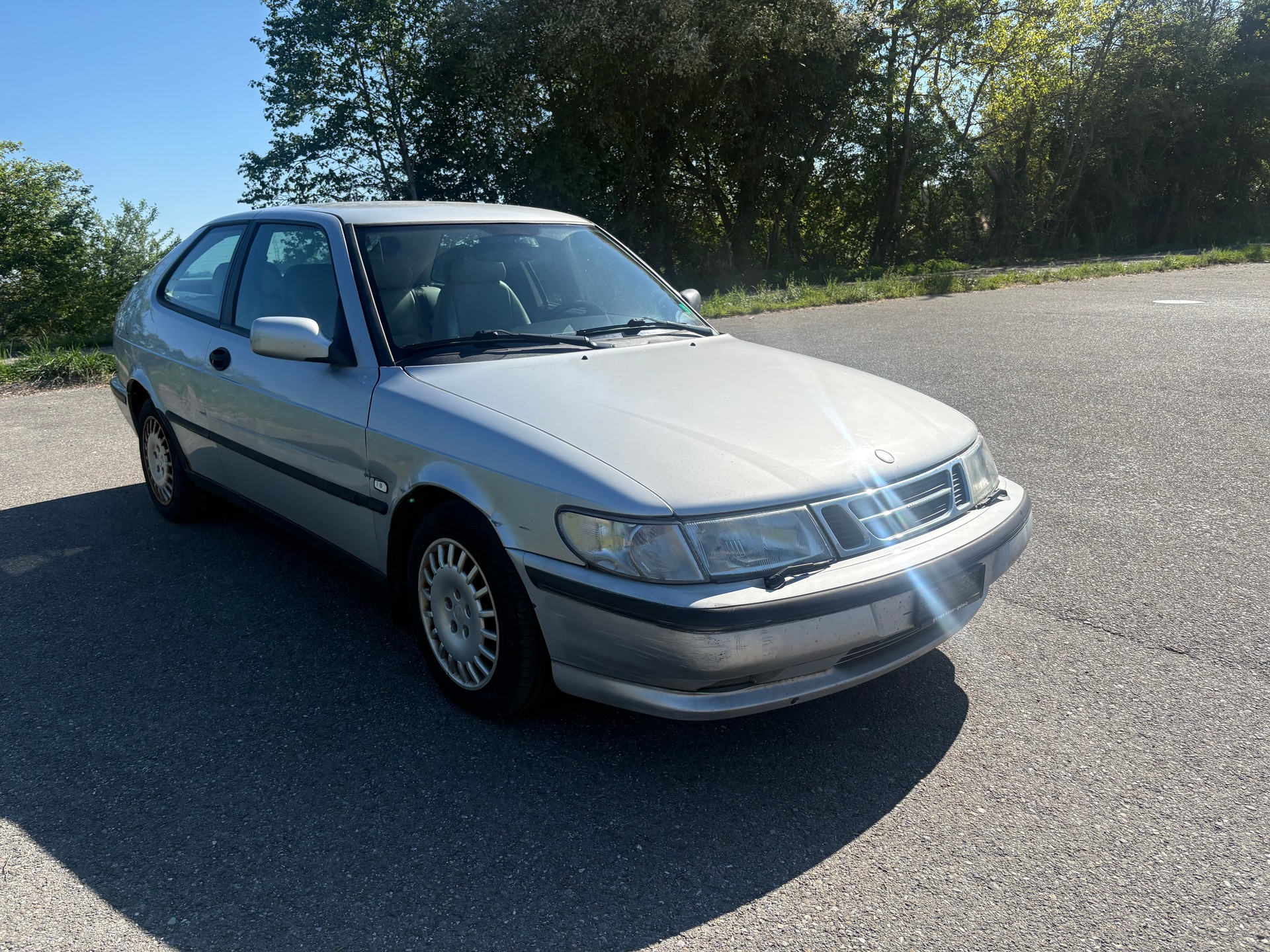 SAAB 900 S 2.0i-16 Turbo-image-2