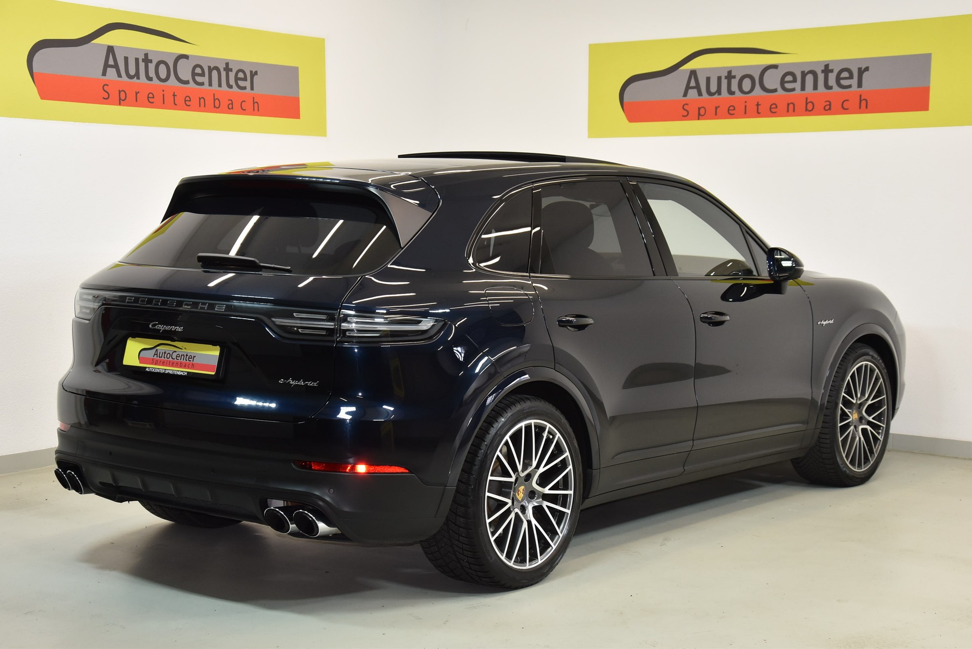 PORSCHE Cayenne E-Hybrid-image-11