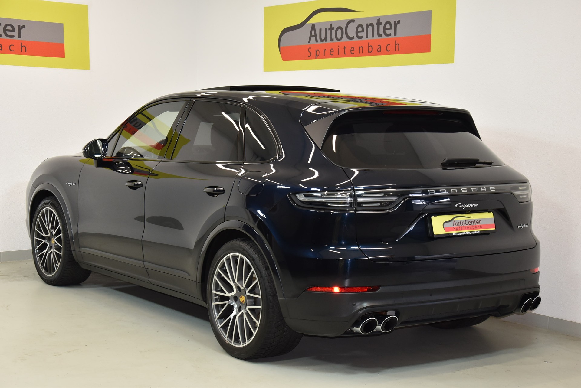 PORSCHE Cayenne E-Hybrid-image-13