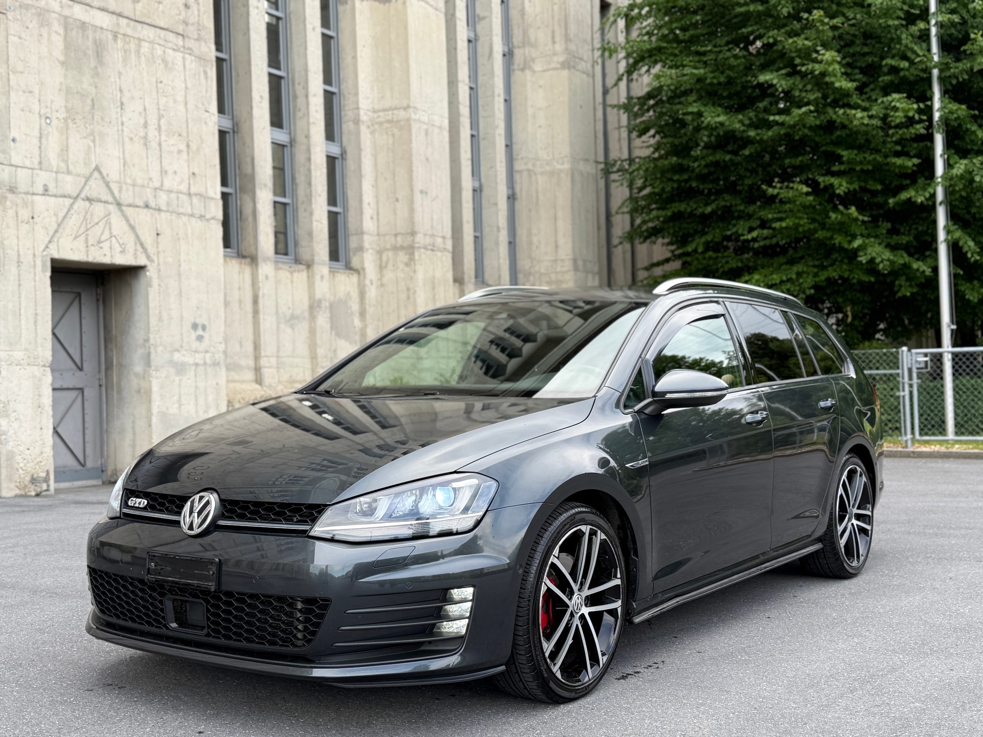 VW Golf Variant 2.0 TDI GTD DSG-image-0