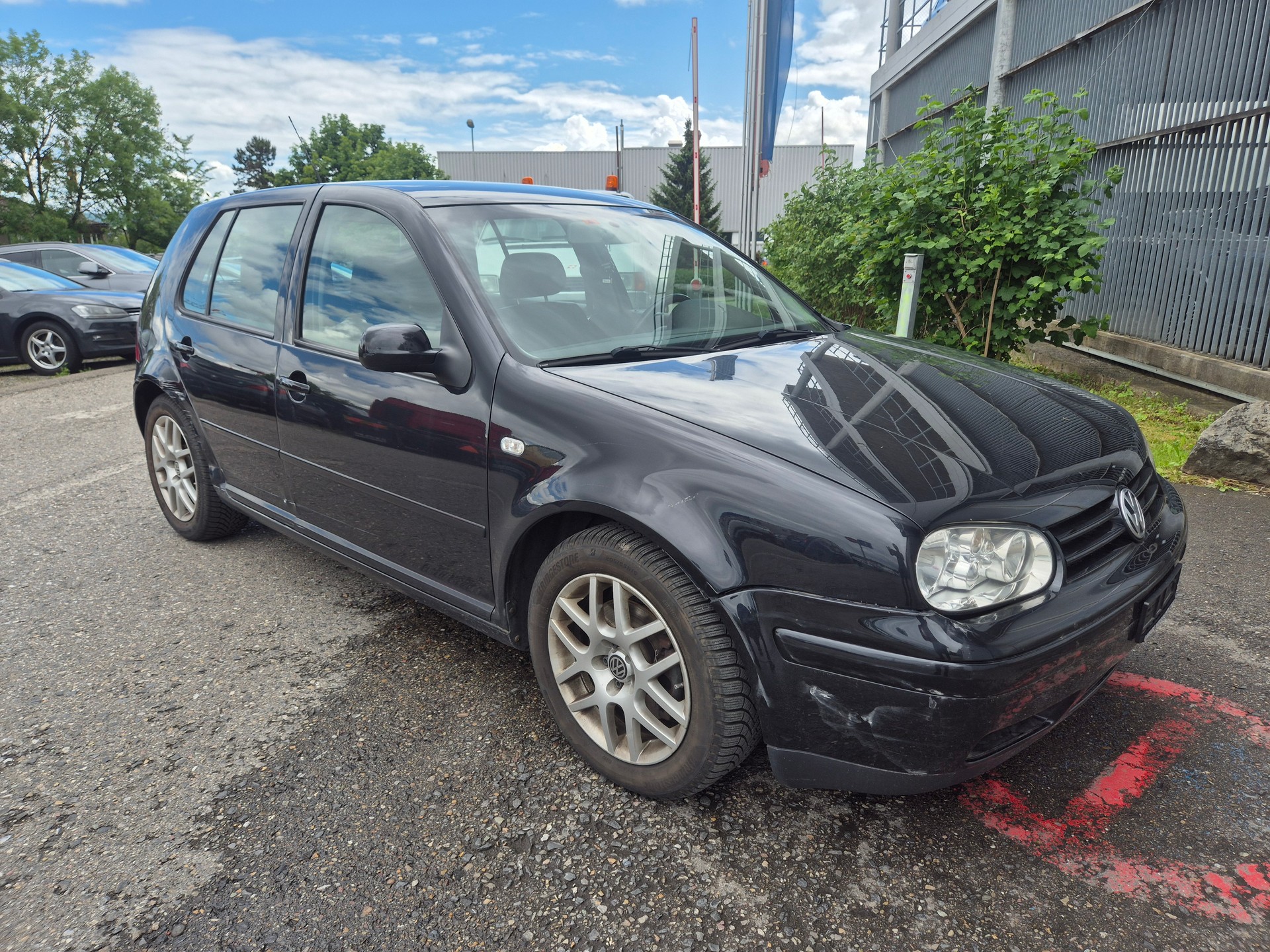 VW Golf 1.8 T GTI-image-2