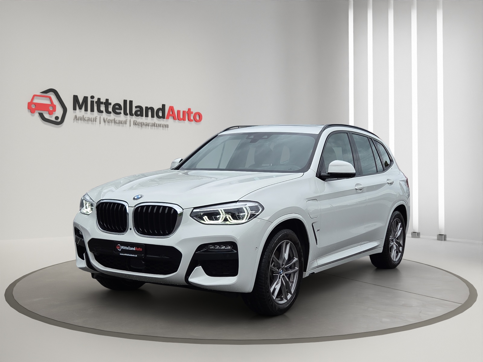 BMW X3 xDrive 30e M Sport-image-0