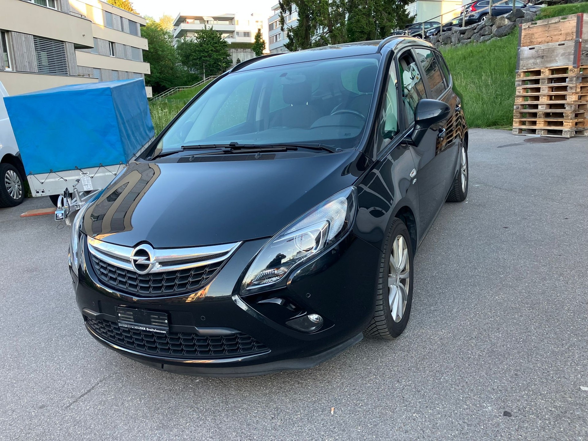 OPEL Zafira Tourer 2.0 CDTi Sport Automatic-image-0
