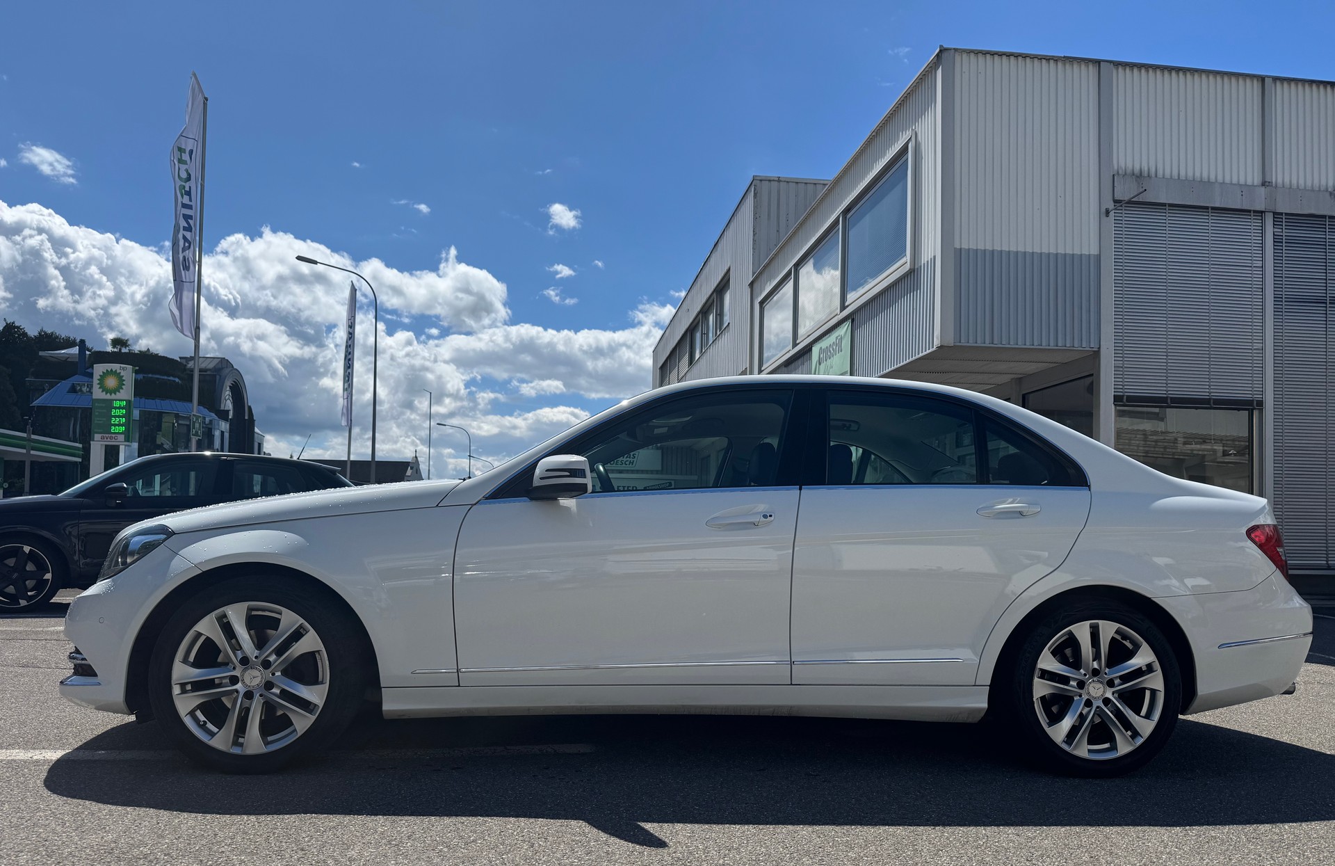 MERCEDES-BENZ C 180 Avantgarde 7G-Tronic-image-1