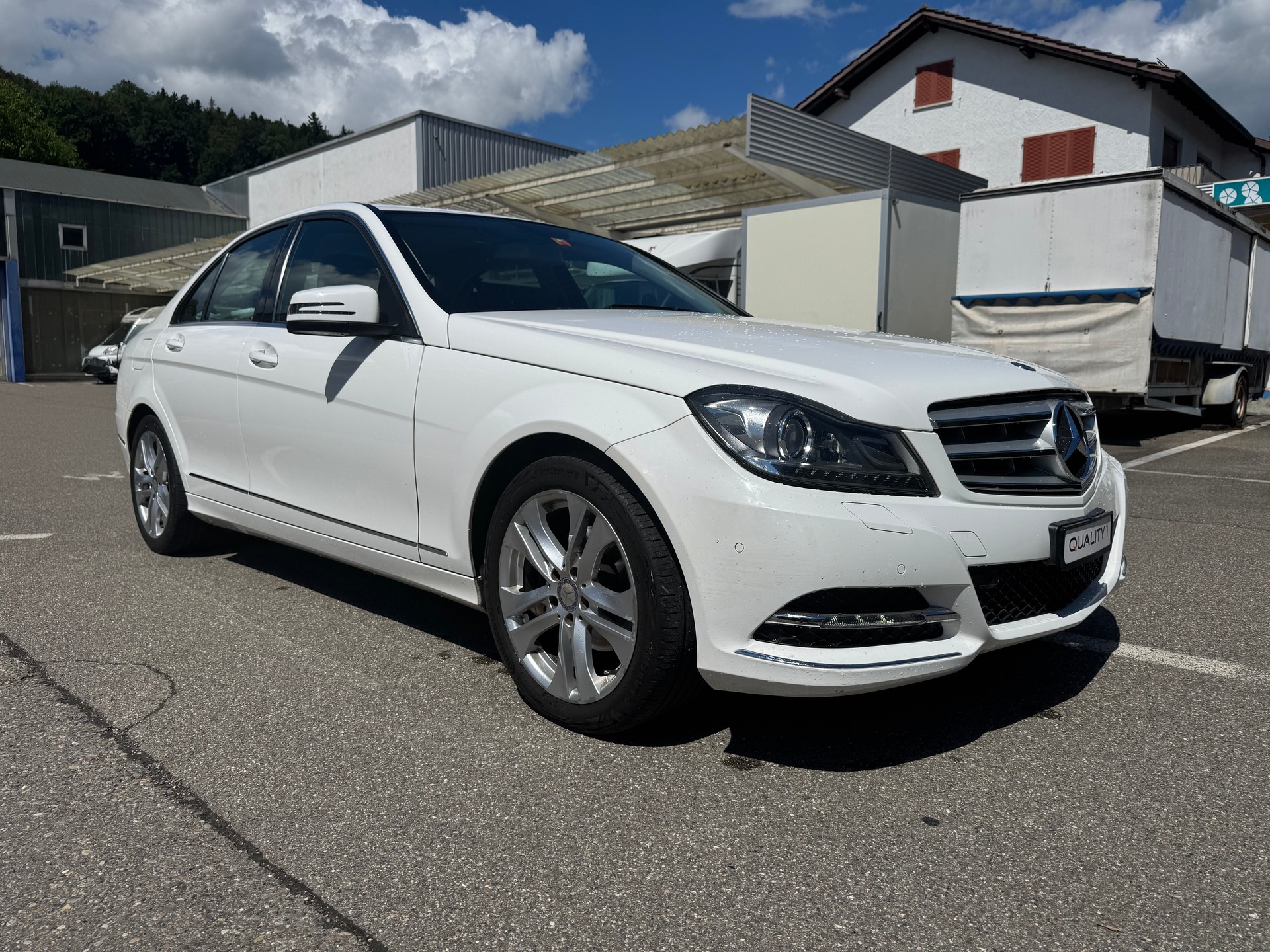 MERCEDES-BENZ C 180 Avantgarde 7G-Tronic-image-4