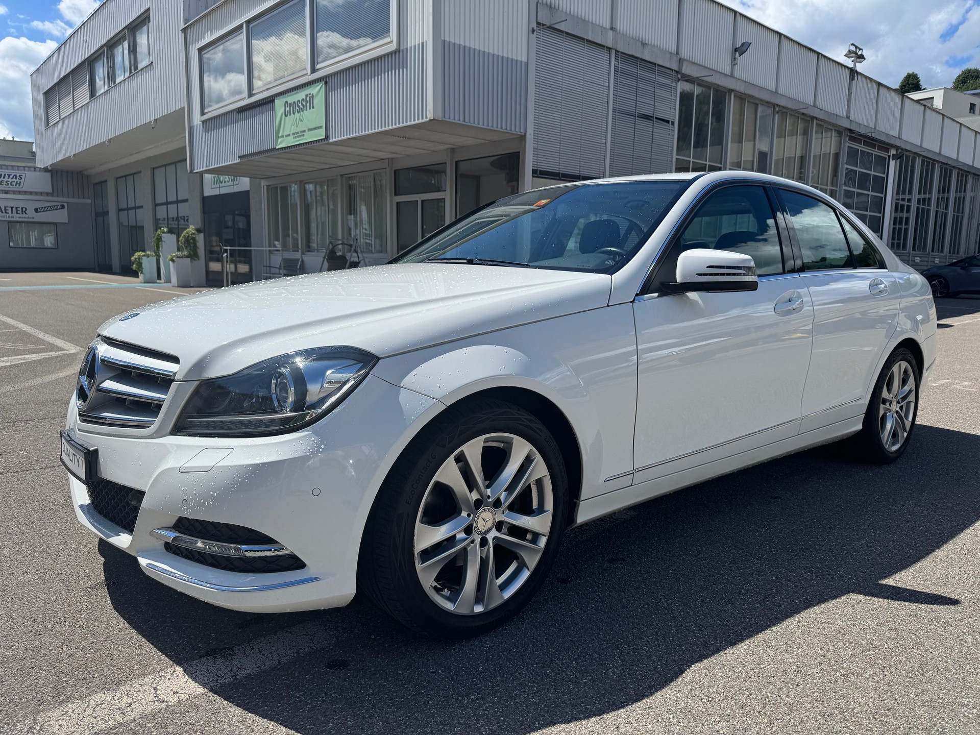 MERCEDES-BENZ C 180 Avantgarde 7G-Tronic-image-2