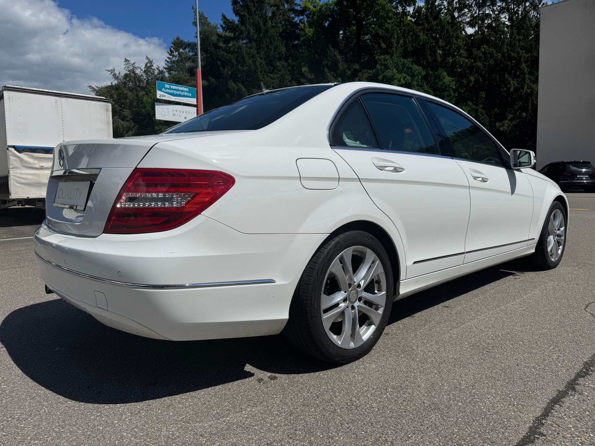 MERCEDES-BENZ C 180 Avantgarde 7G-Tronic-image-7
