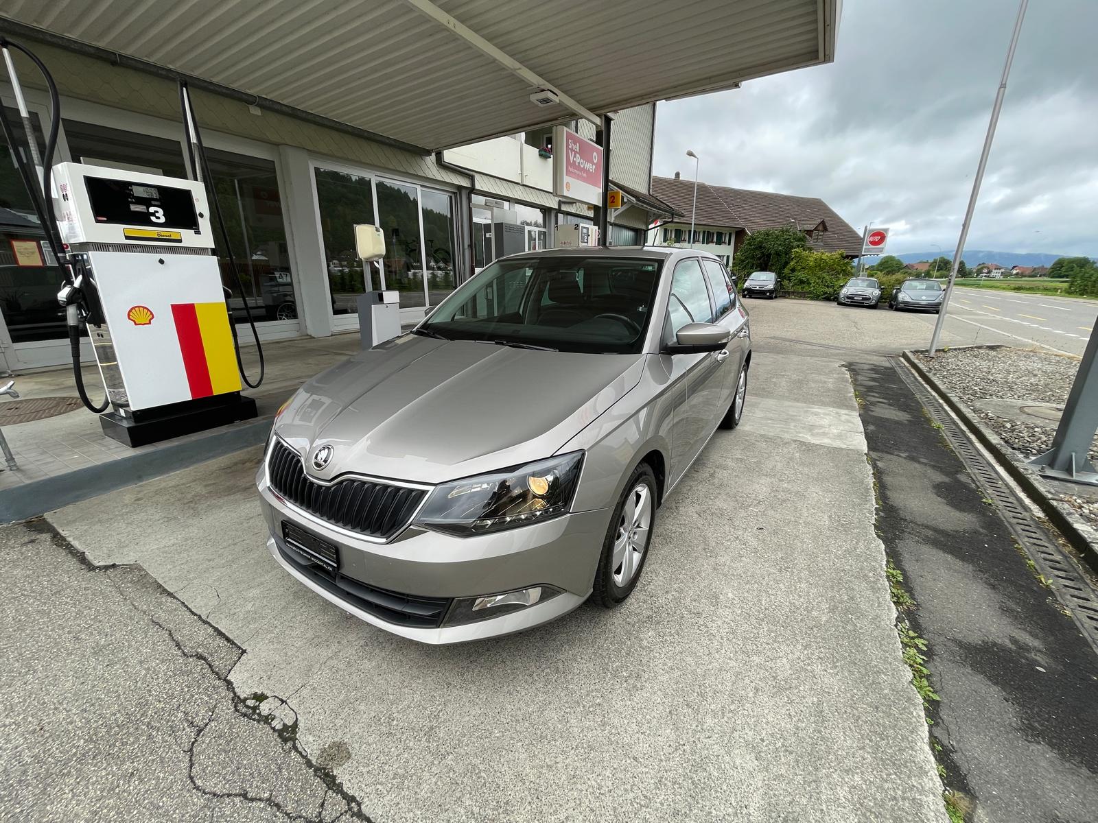 SKODA Fabia 1.0 TSI Ambition-image-0