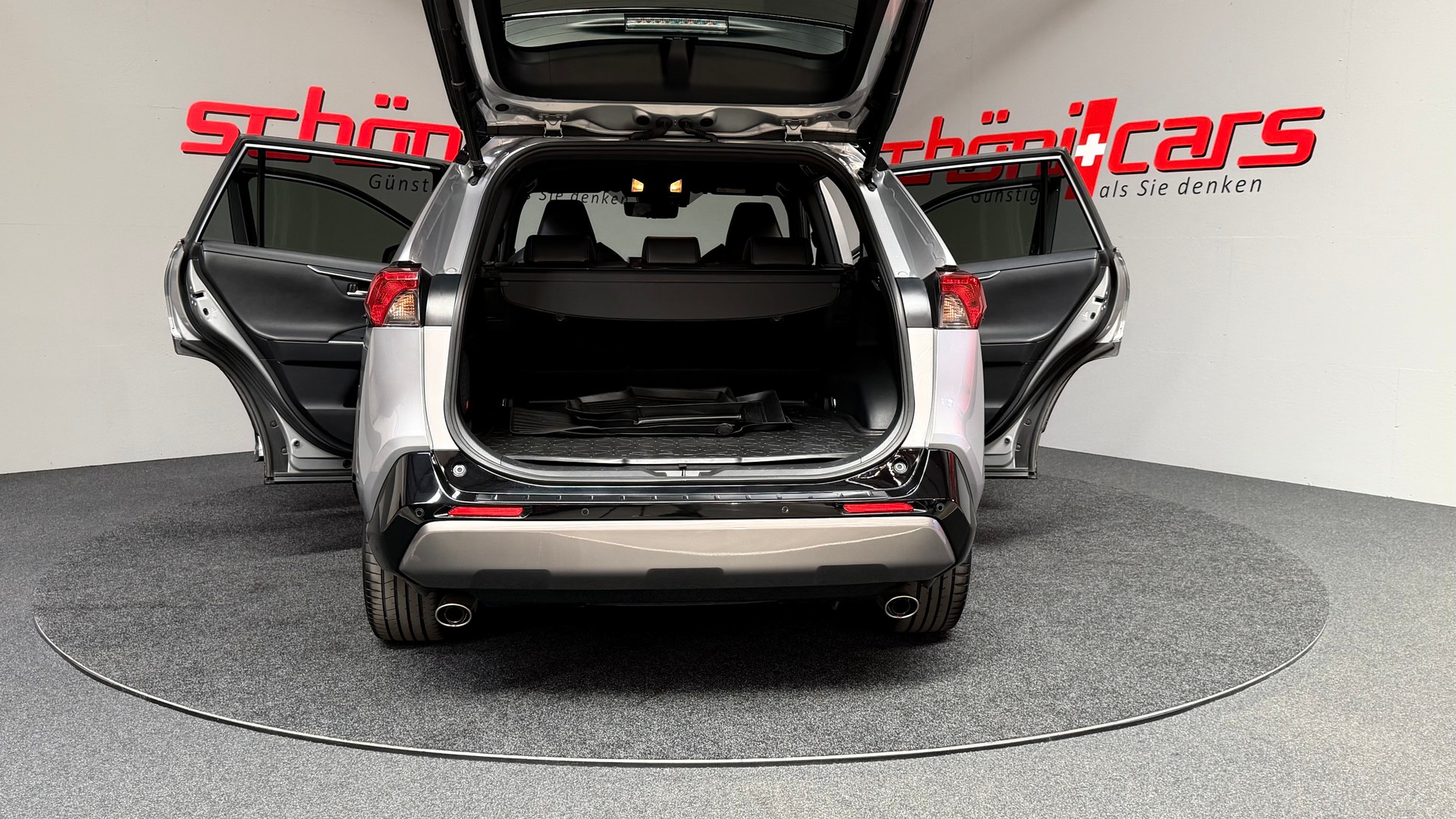 TOYOTA RAV-4 2.5 HSD Style e-CVT 4WD-image-5