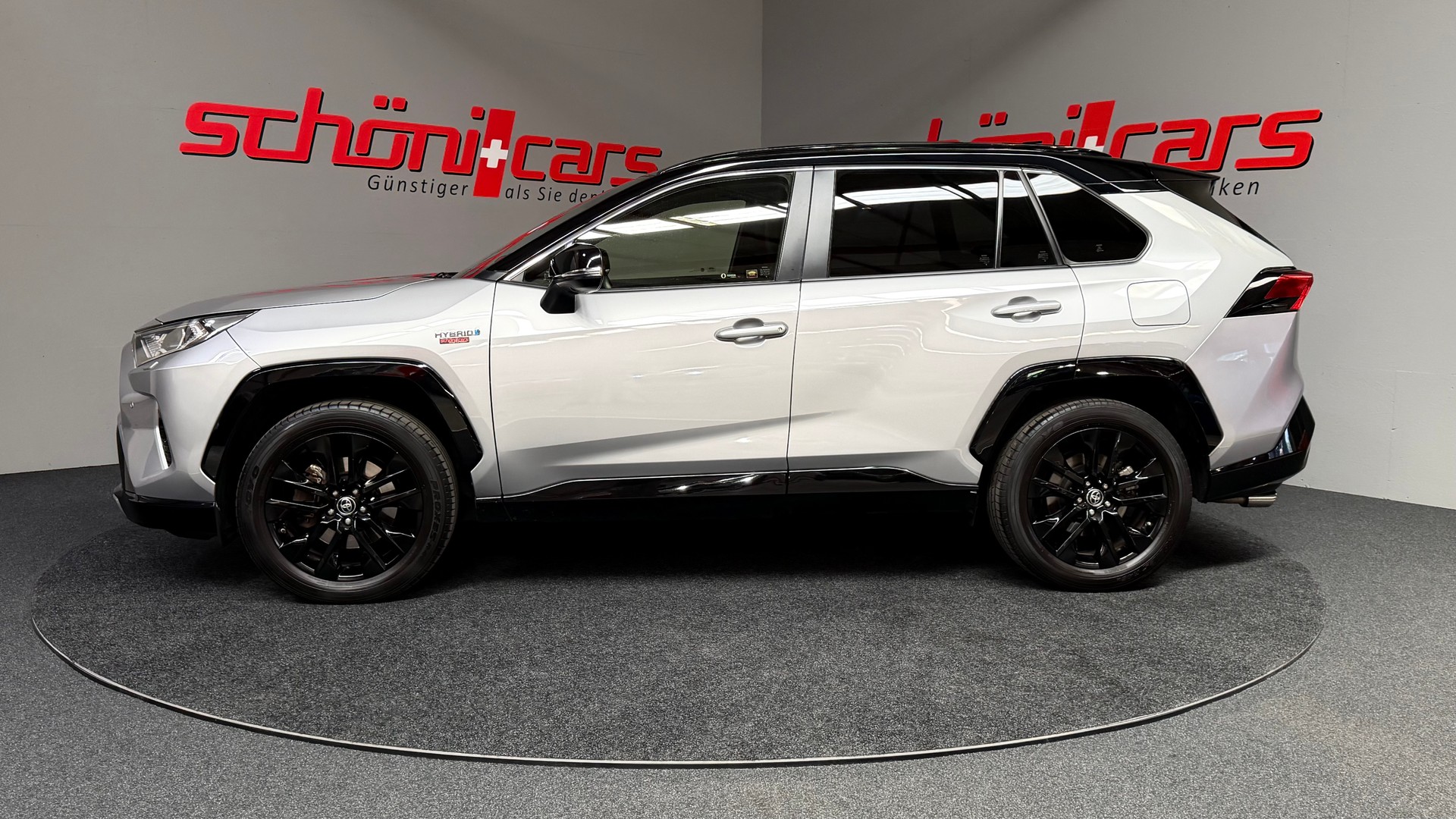 TOYOTA RAV-4 2.5 HSD Style e-CVT 4WD-image-2