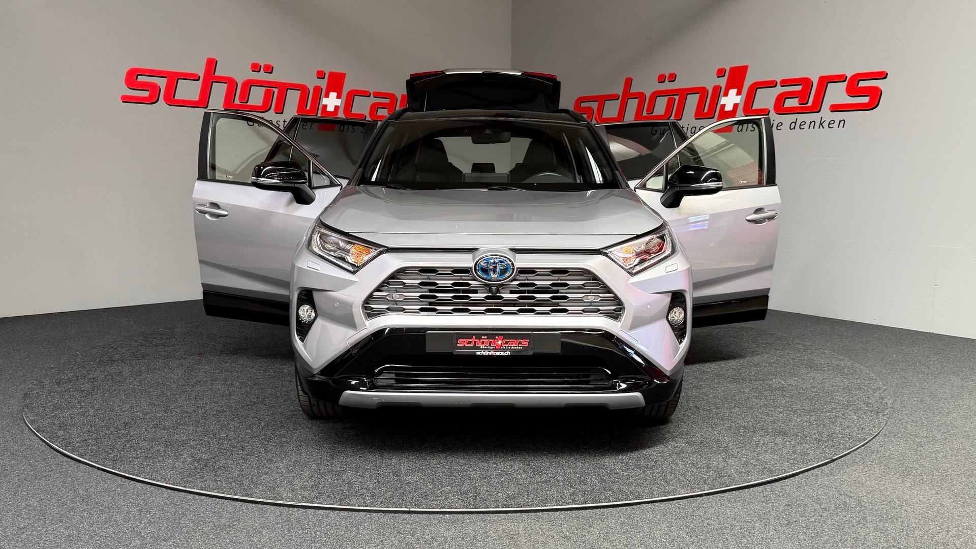 TOYOTA RAV-4 2.5 HSD Style e-CVT 4WD-image-9