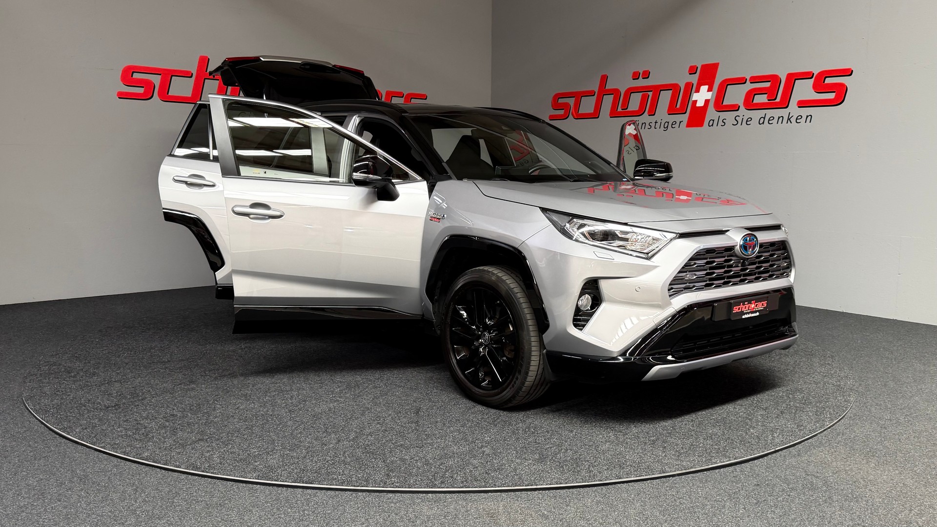 TOYOTA RAV-4 2.5 HSD Style e-CVT 4WD-image-8
