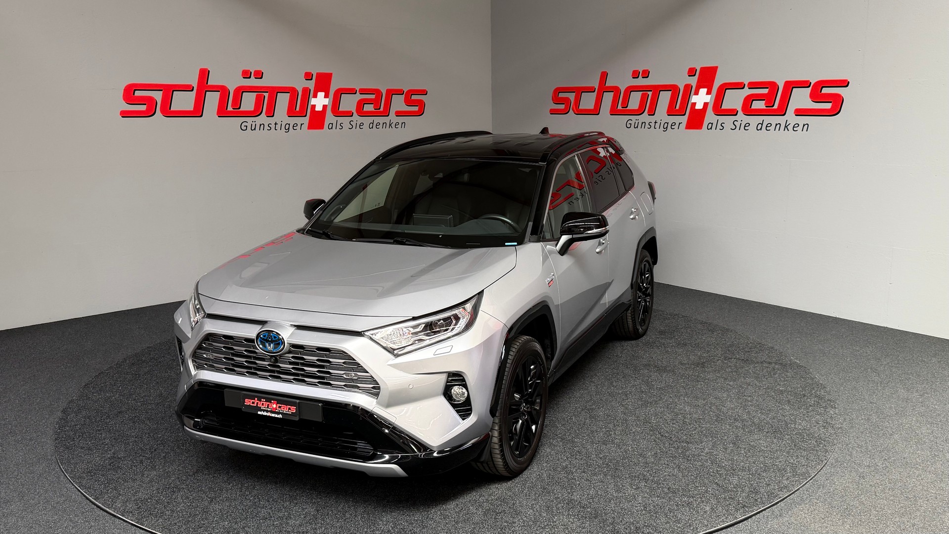 TOYOTA RAV-4 2.5 HSD Style e-CVT 4WD-image-1
