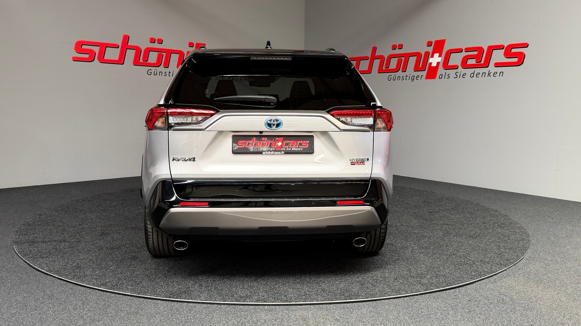 TOYOTA RAV-4 2.5 HSD Style e-CVT 4WD-image-4