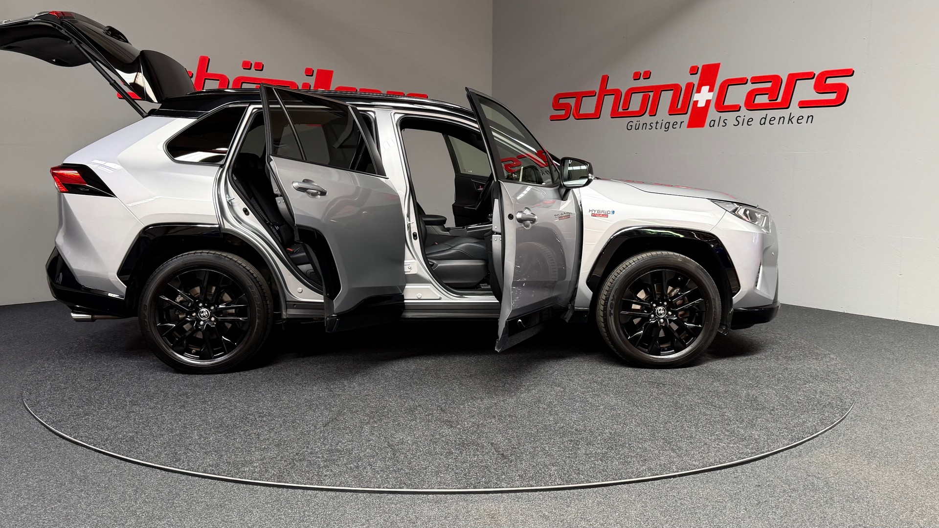 TOYOTA RAV-4 2.5 HSD Style e-CVT 4WD-image-7