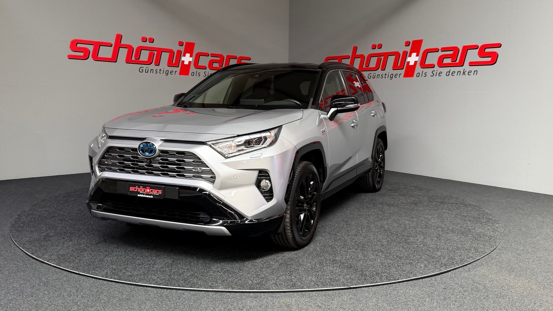 TOYOTA RAV-4 2.5 HSD Style e-CVT 4WD-image-0