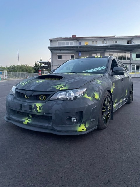 SUBARU 2.5 Turbo 4WD WRX STI Sport
