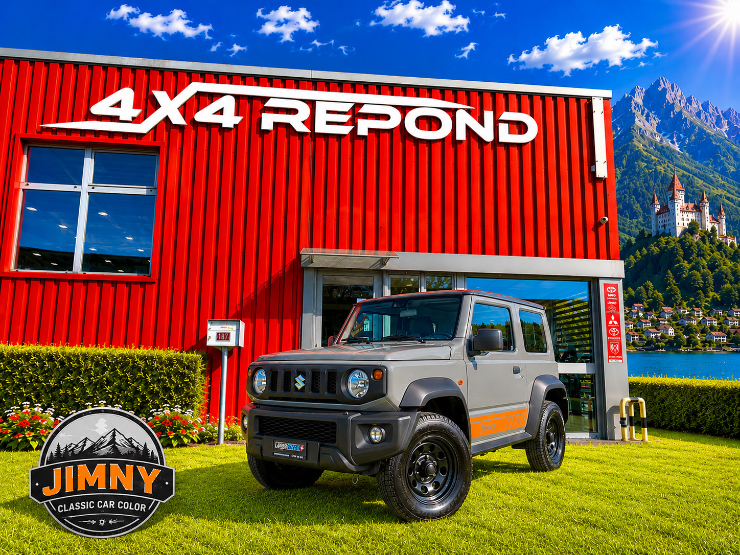 SUZUKI Jimny 1.5 Compact+ 4x4