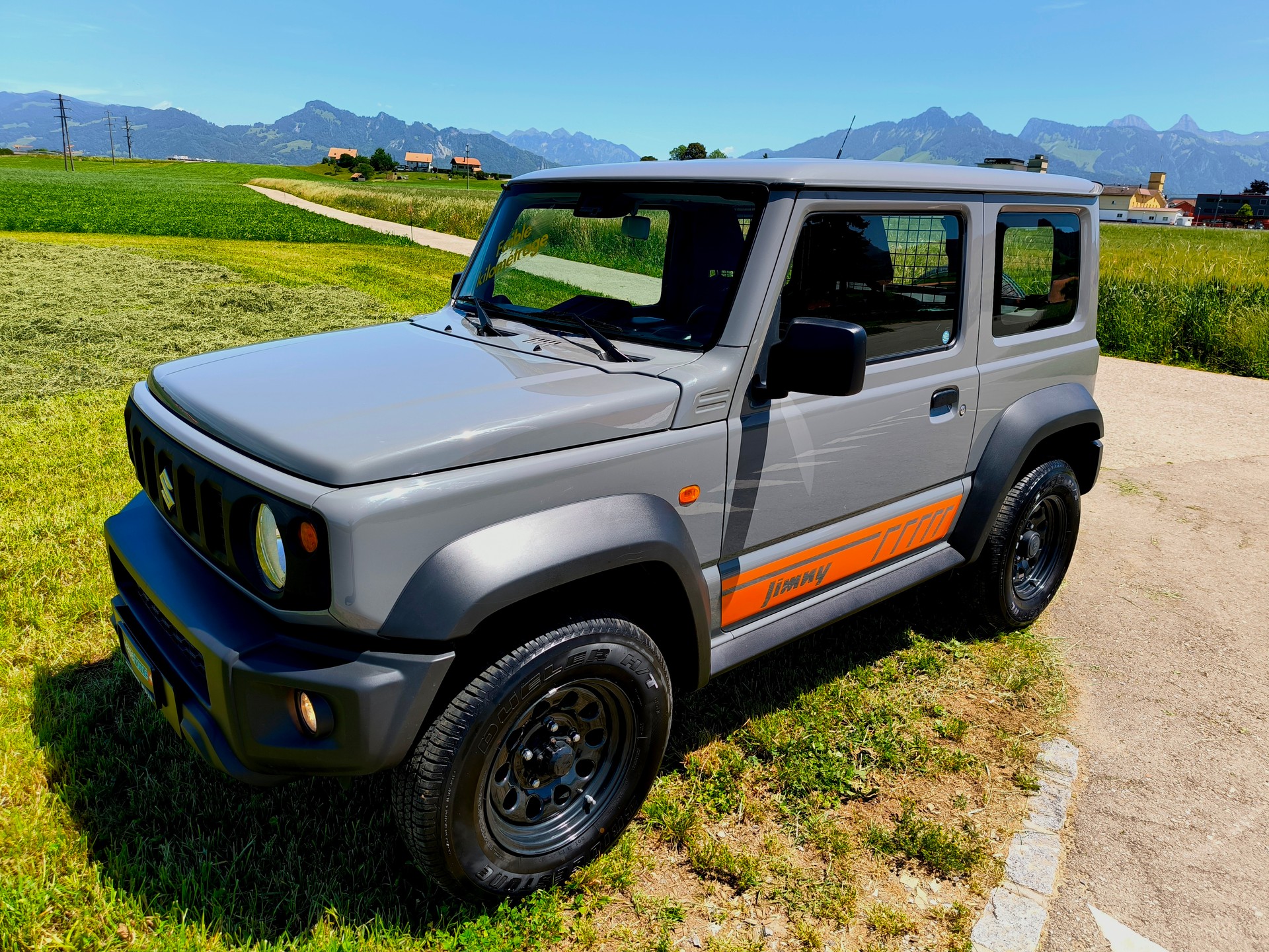 SUZUKI Jimny 1.5 Classic Car Color 4x4-image-15