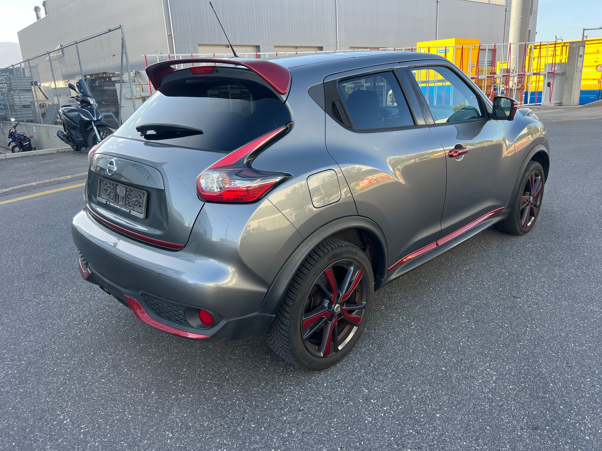 NISSAN Juke 1.6 DIG-T tekna 4x4 Xtronic M-CVT-image-5