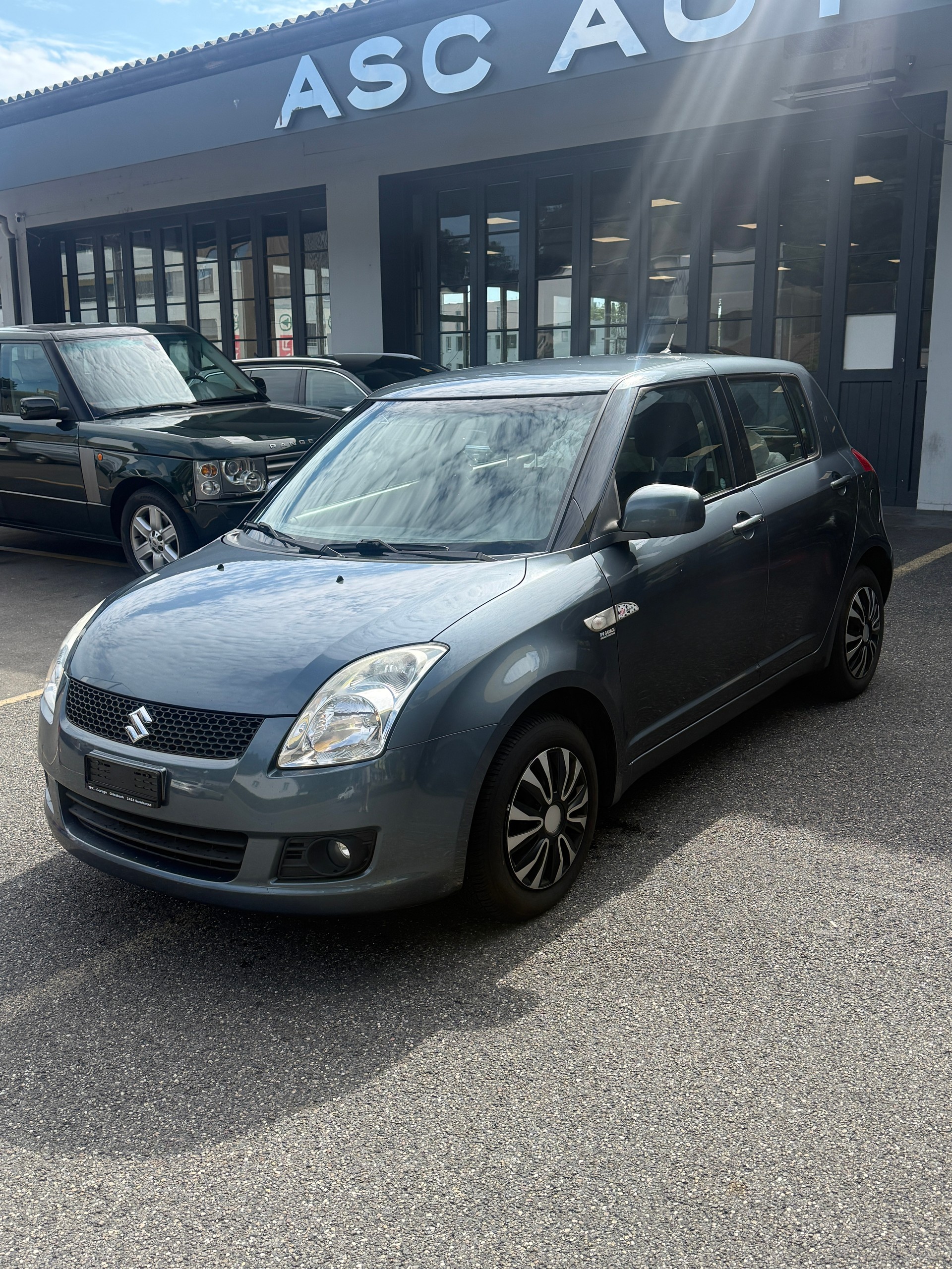 SUZUKI Swift 1.3i 16V GL 4x4-image-5