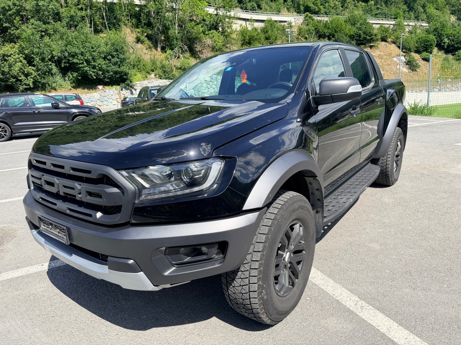 FORD Ranger Raptor 2.0 Eco Blue 4x4 A-image-1