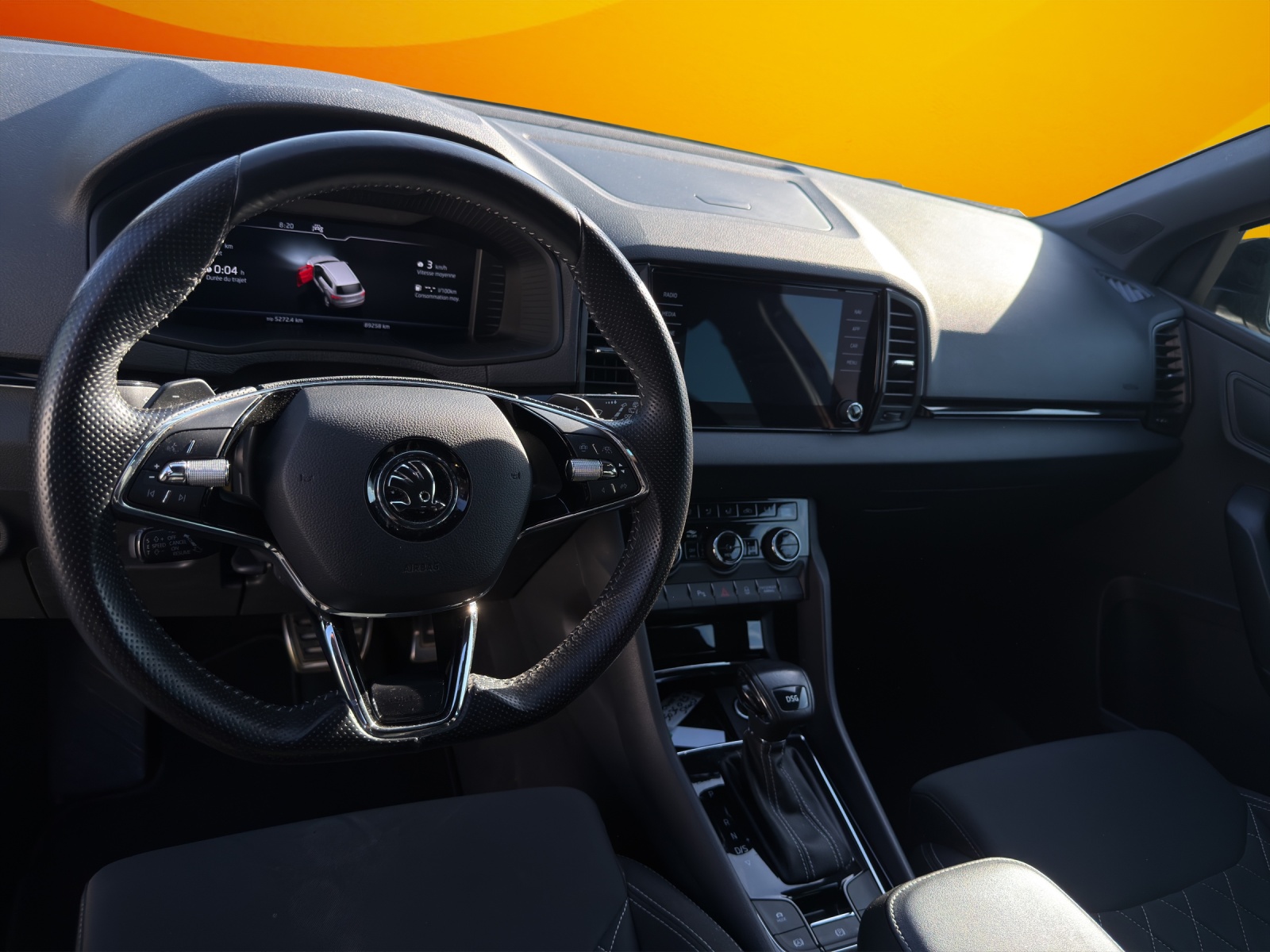 SKODA Karoq 1.5 TSI ACT SportLine DSG-image-8