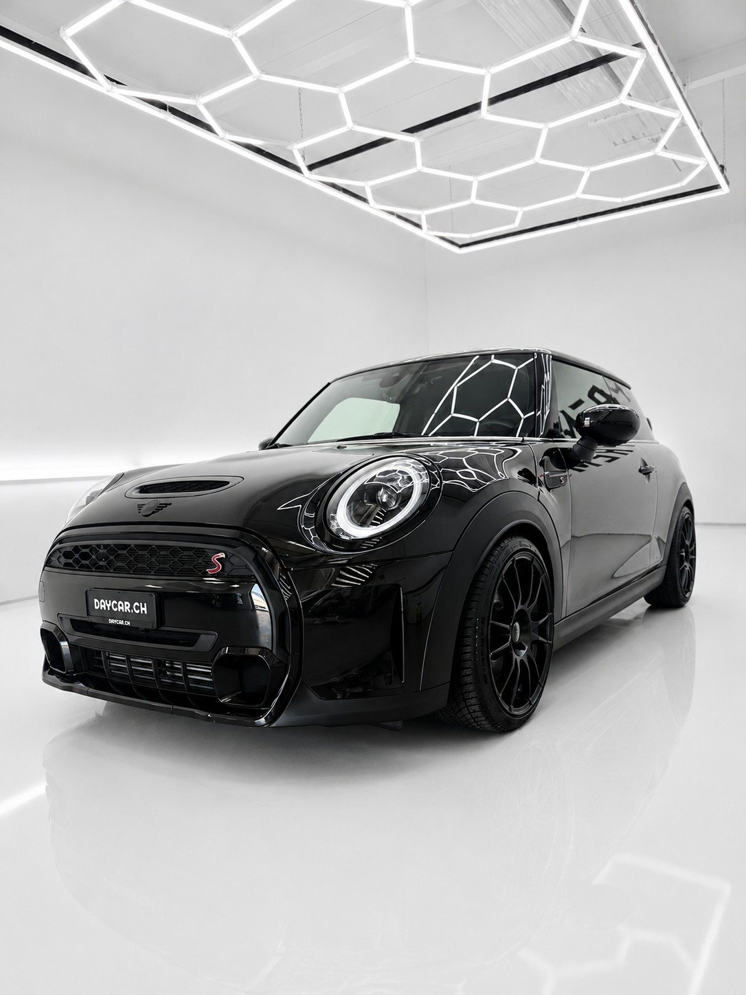 MINI Cooper S Steptronic DKG Black edition